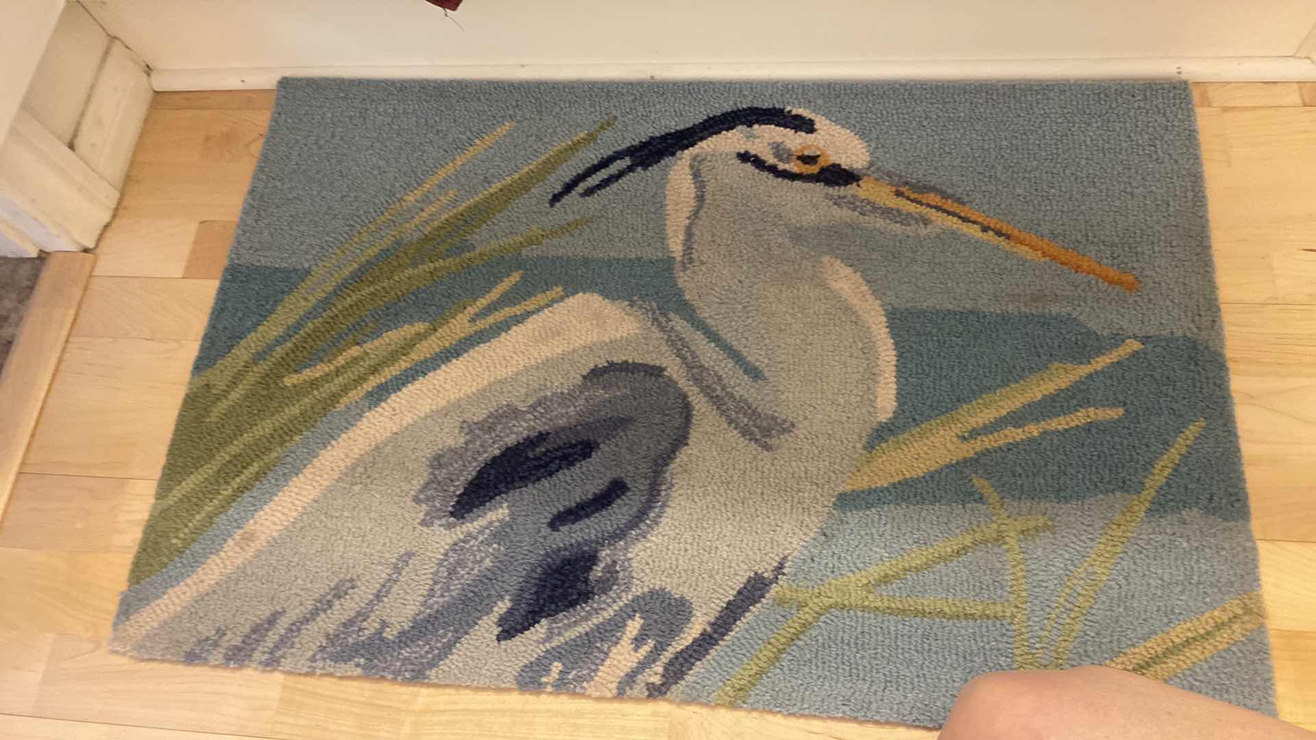 Photo 1 of CONTENTS OF CABINET - BATH TOWELS & RUG