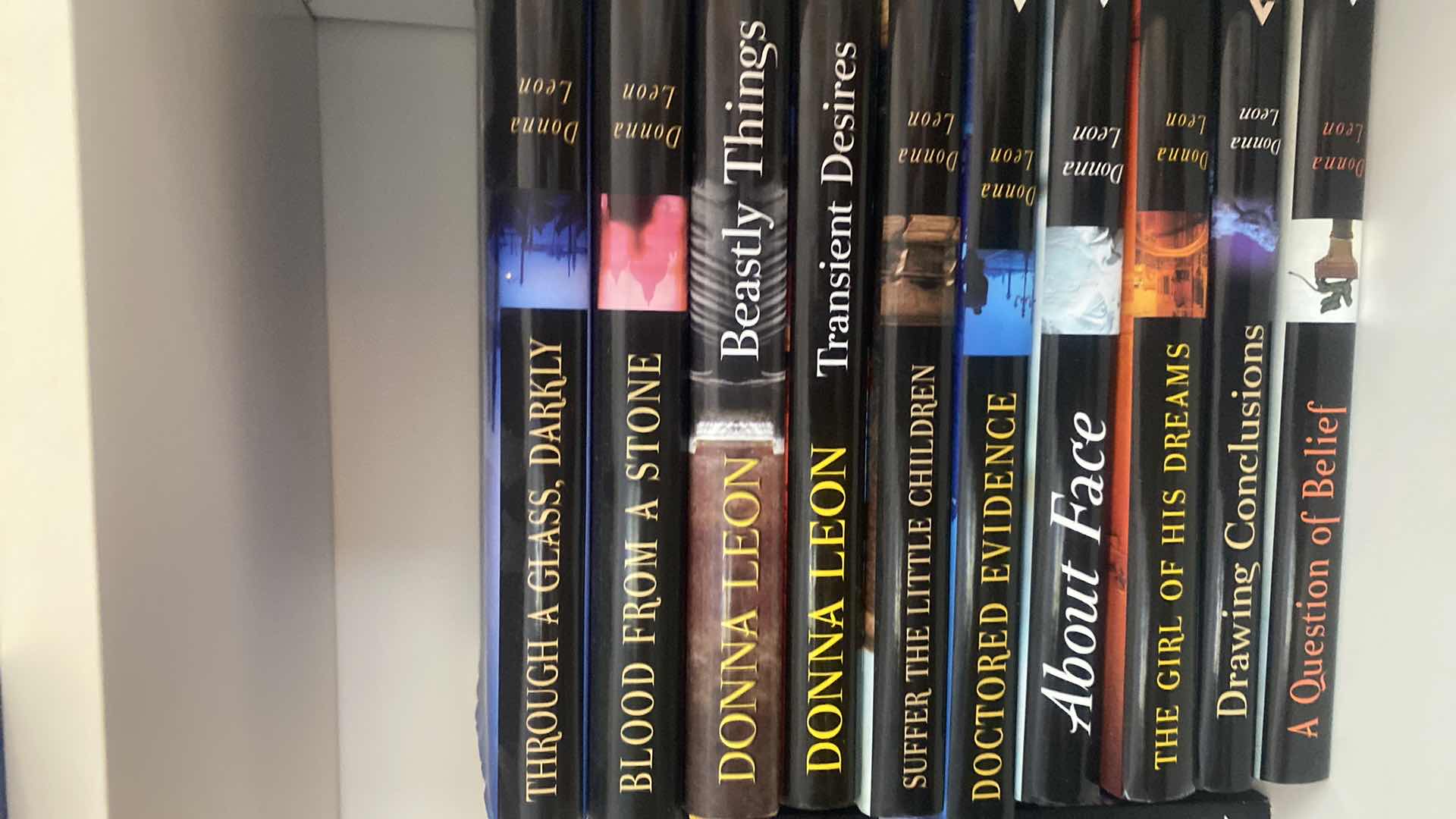 Photo 1 of 2 —SHELFS OF BOOKS