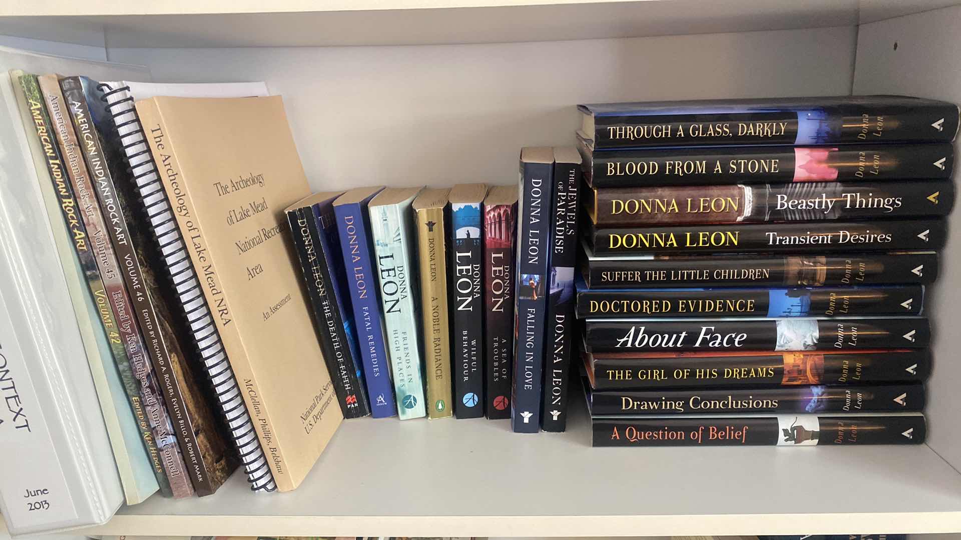 Photo 1 of 2 —SHELFS OF BOOKS