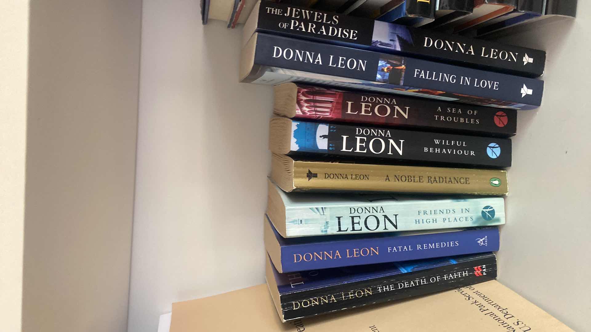 Photo 1 of 2 —SHELFS OF BOOKS