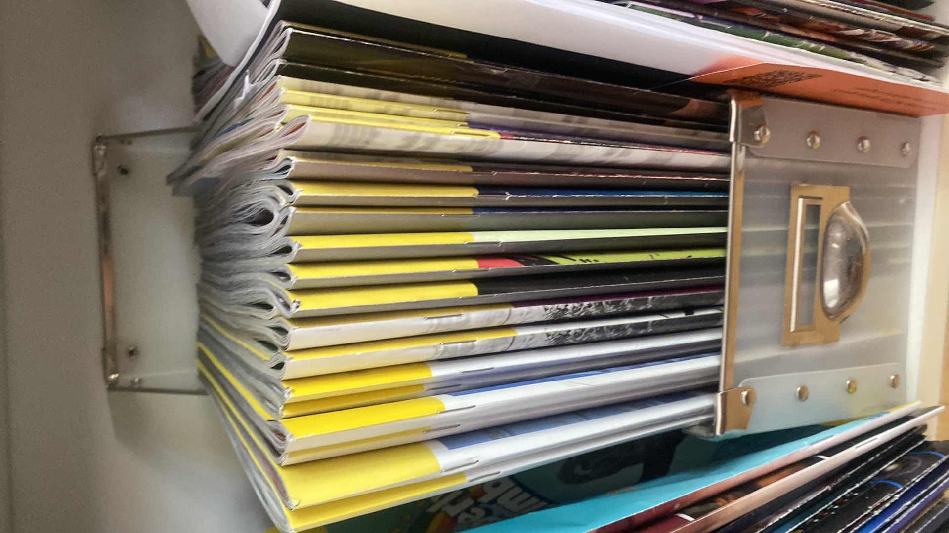 Photo 1 of SHELF OF BOOKS NEW HORIZONS & PROGRAMS