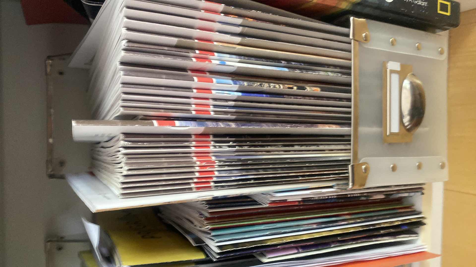 Photo 1 of SHELF OF BOOKS NEW HORIZONS & PROGRAMS