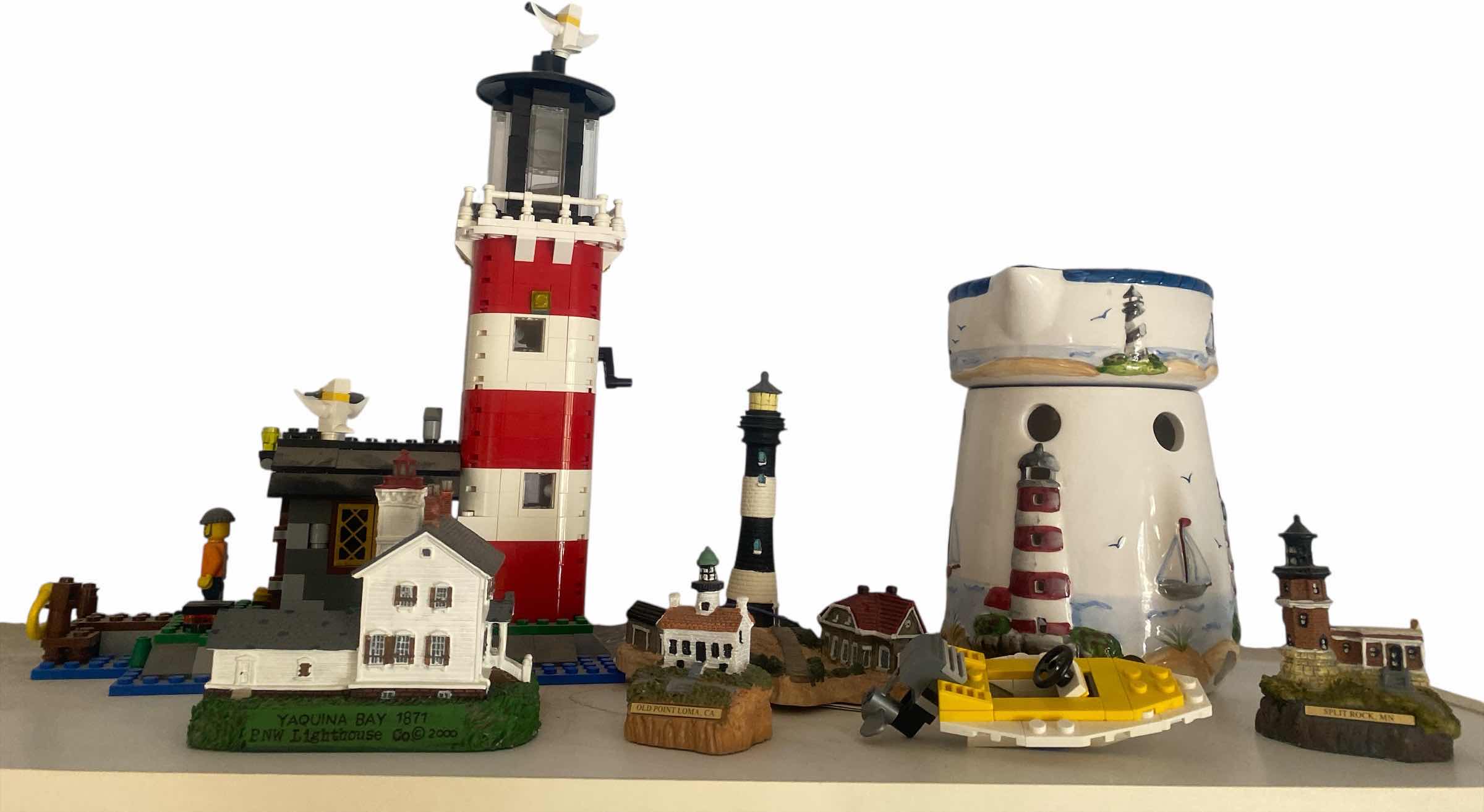 Photo 1 of LIGHT HOUSE ASSORTMENT LARGEST 8” x 11”