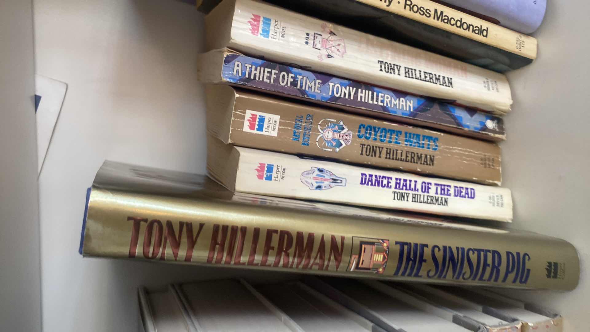 Photo 1 of 2 - SHELFS BOOKS