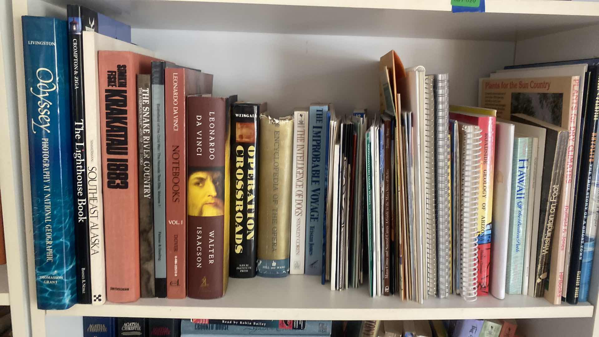 Photo 1 of 2 - SHELFS BOOKS