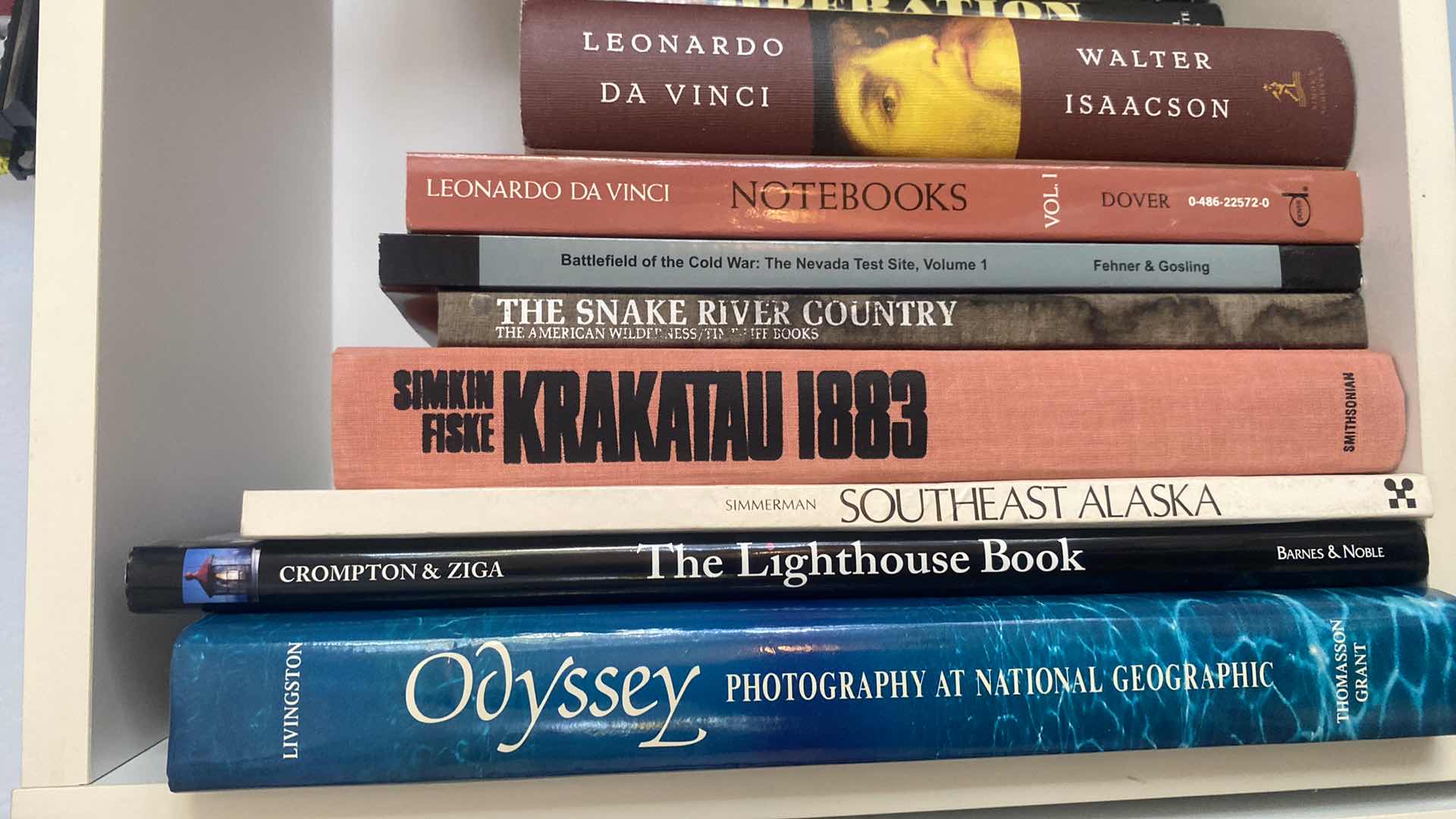 Photo 1 of 2 - SHELFS BOOKS