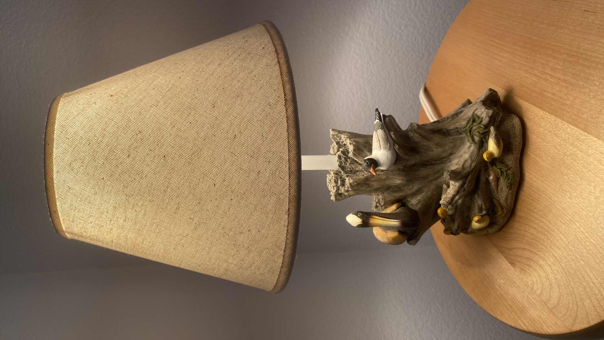 Photo 1 of PELICAN TABLE LAMP H14”