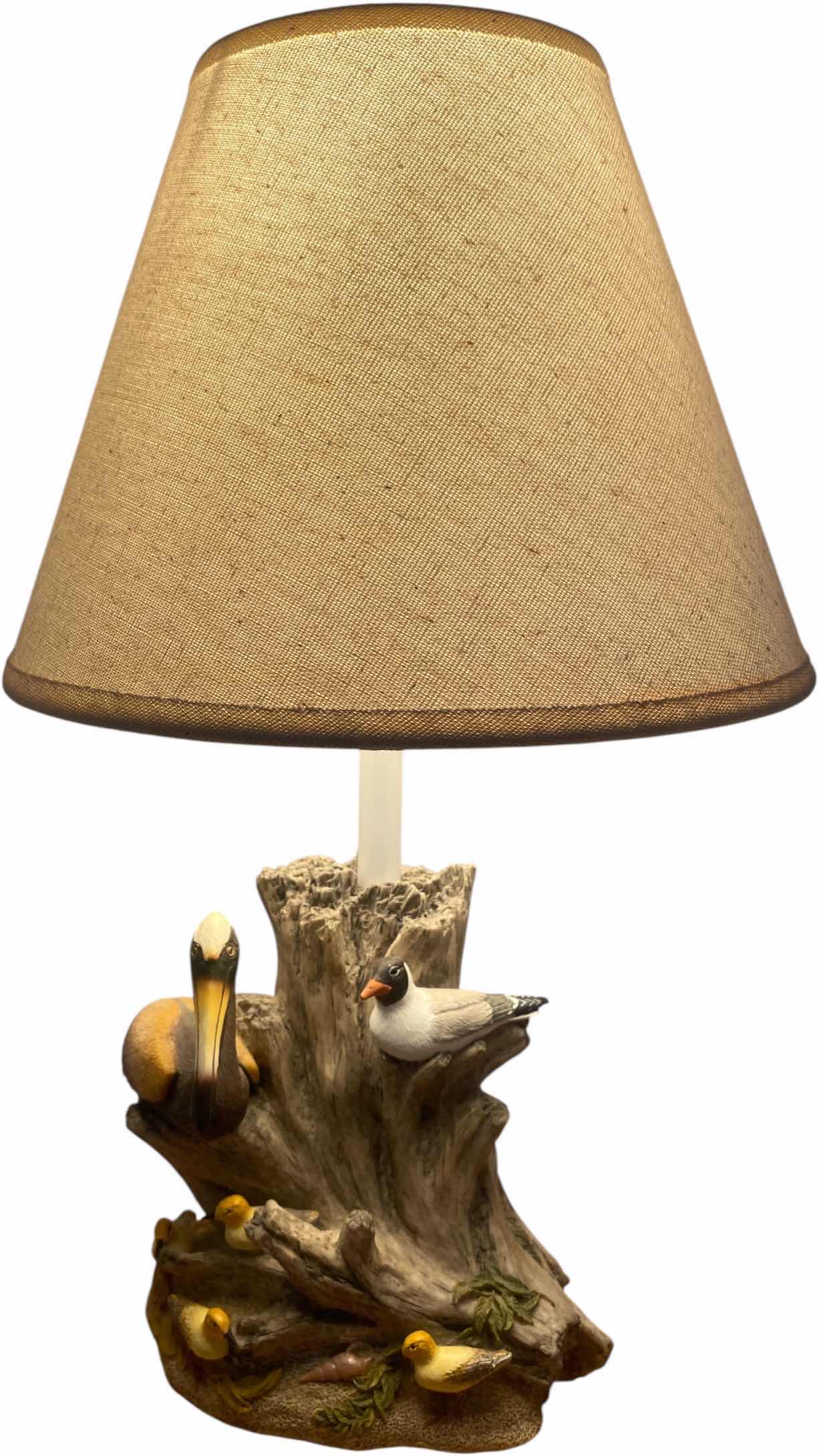 Photo 1 of PELICAN TABLE LAMP H14”