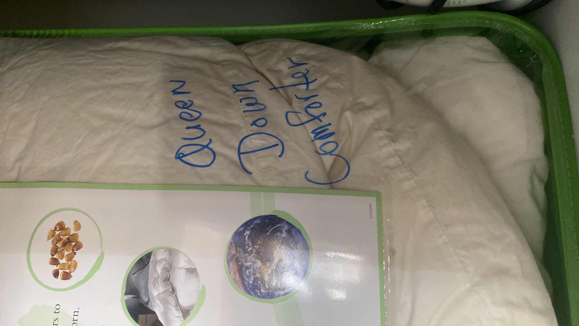 Photo 1 of QUEEN DOWN COMFORTER