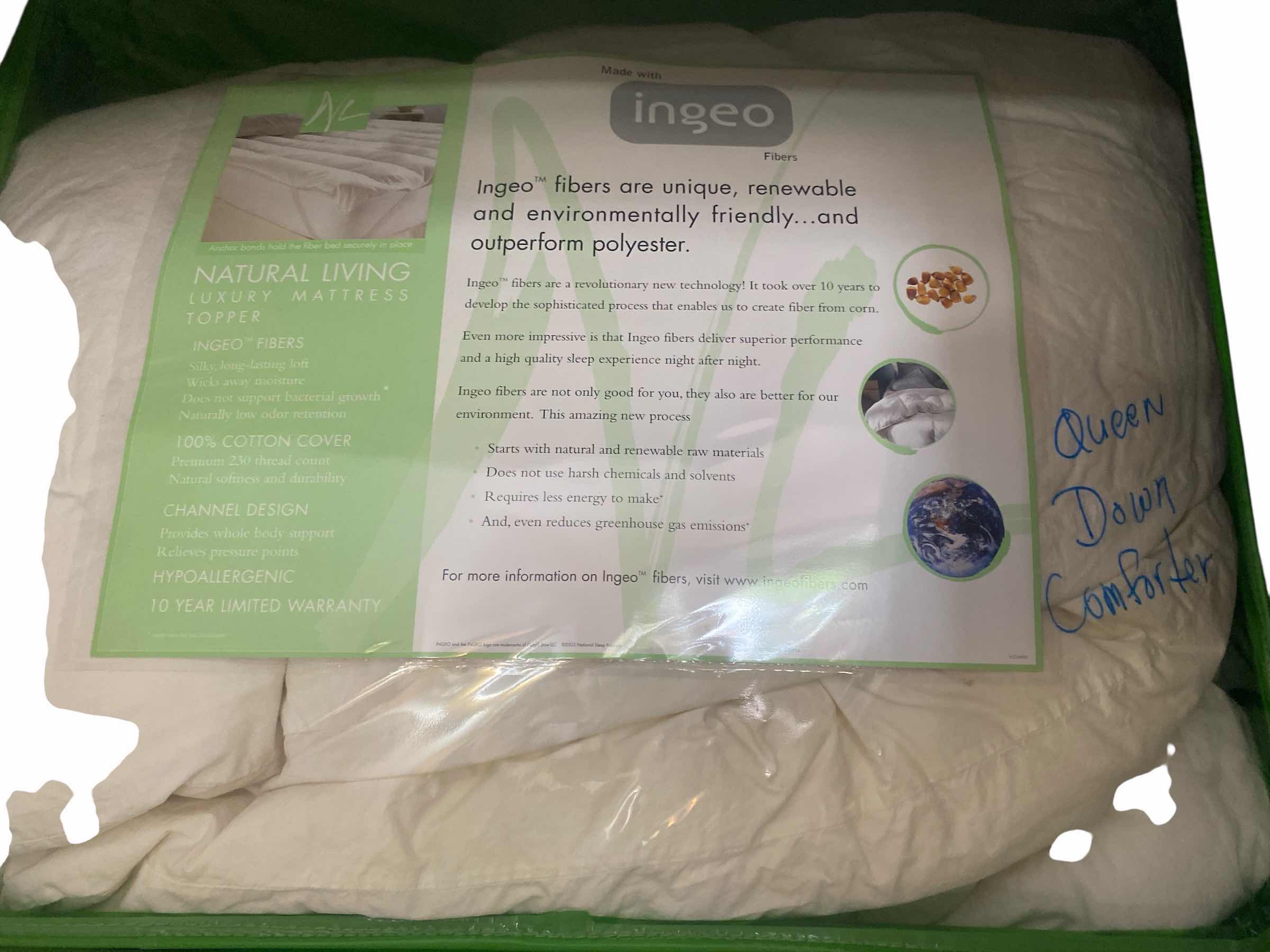Photo 1 of QUEEN DOWN COMFORTER