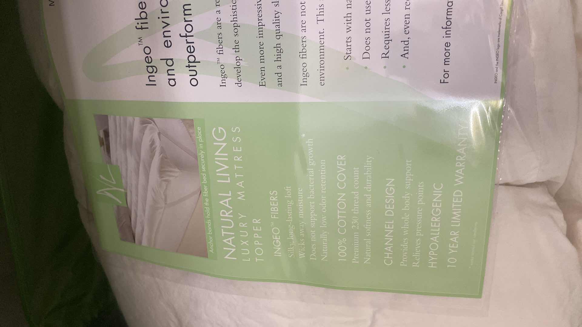 Photo 1 of QUEEN DOWN COMFORTER