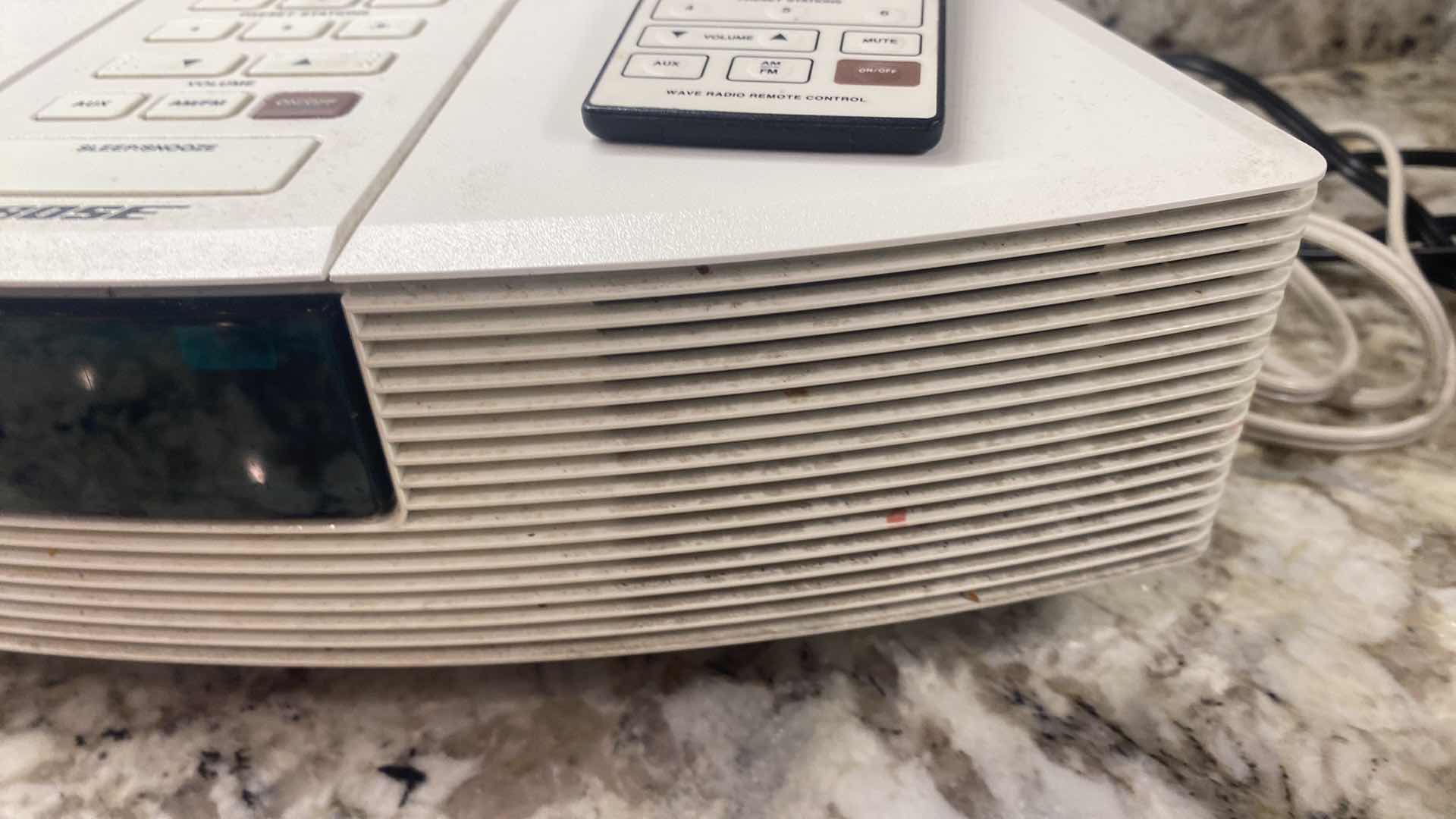 Photo 1 of BOSE CLOCK RADIO WITH REMOTE