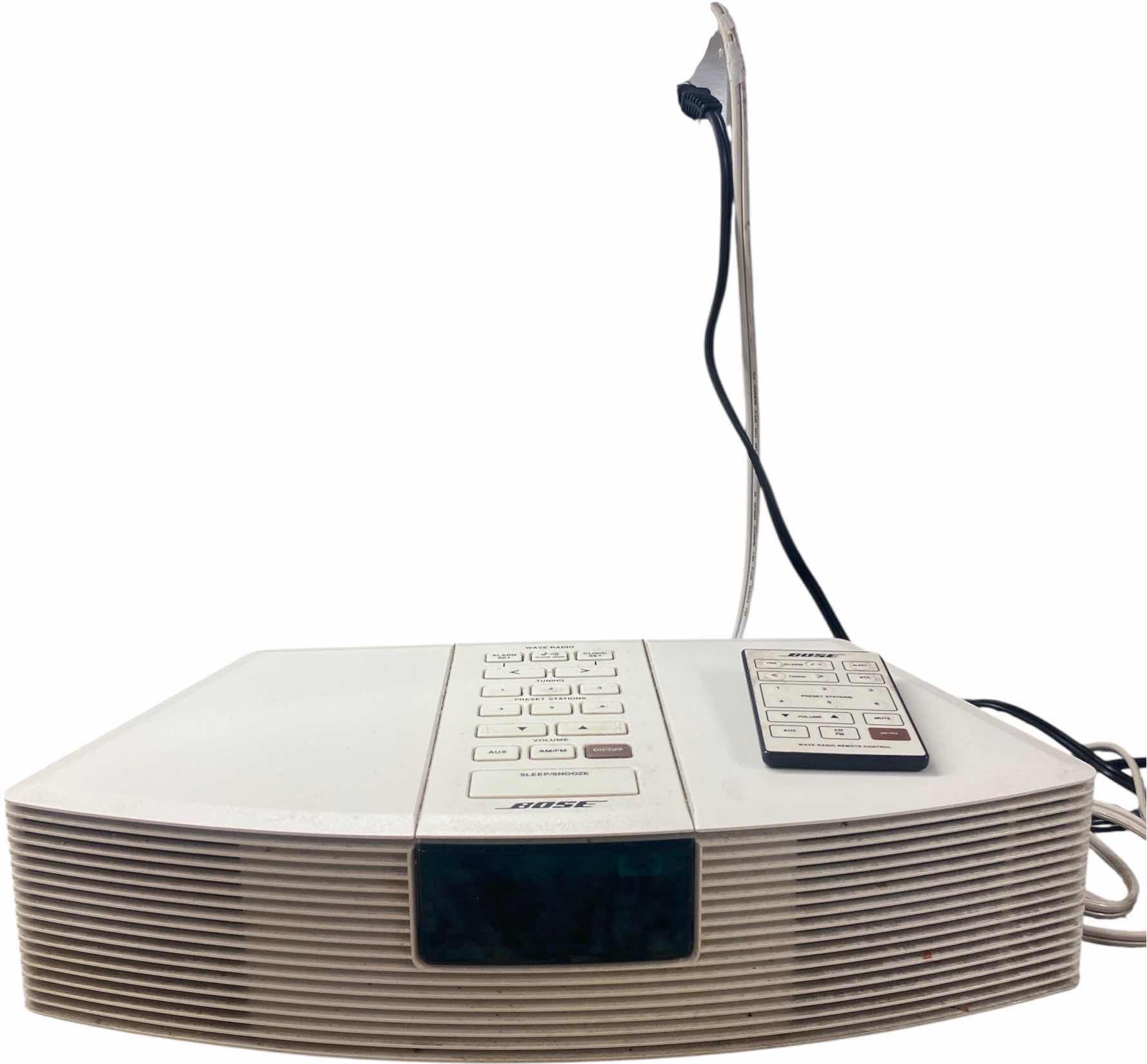 Photo 1 of BOSE CLOCK RADIO WITH REMOTE
