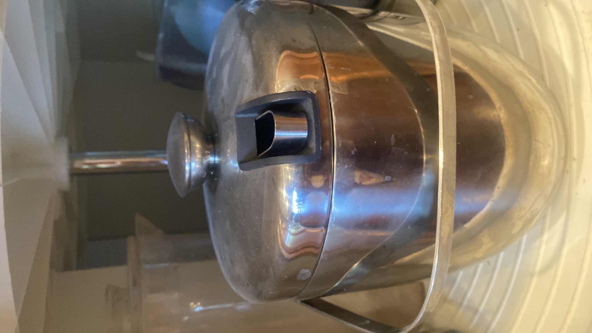 Photo 1 of BOTTOM SHELF CORNER CABINET - ICE BUCKET METAL STORAGE & PLASTIC STORAGE
