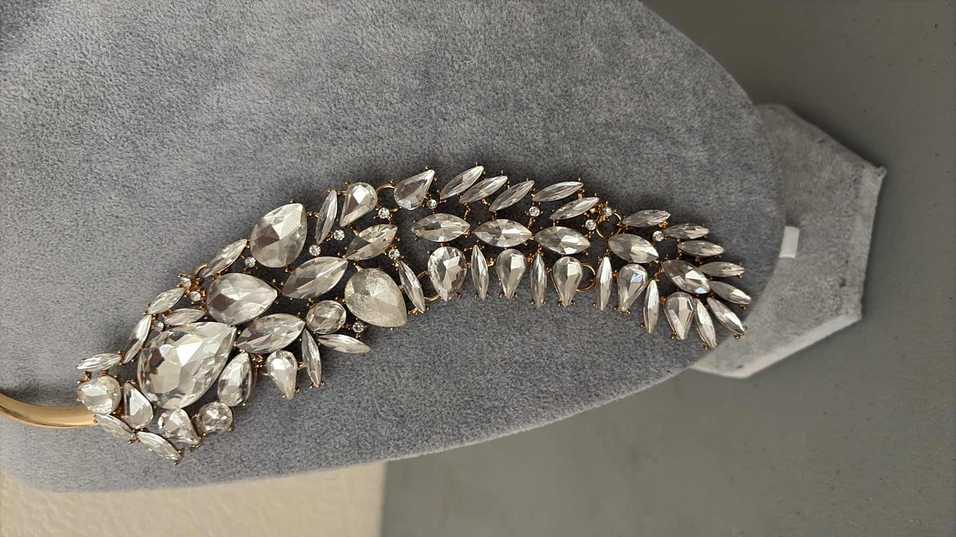 Photo 1 of COSTUME JEWELRY WRAPAROUND NECKLACE