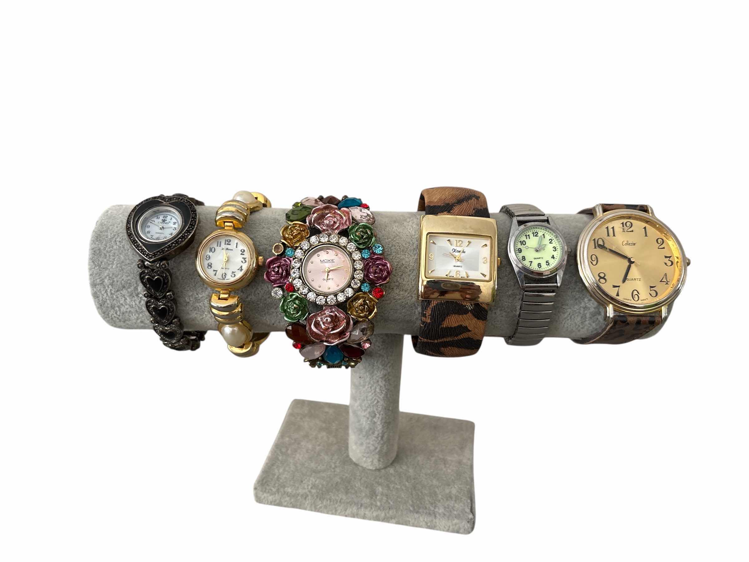 Photo 1 of WOMENS GOLD TONED WATCH  BRACELETS