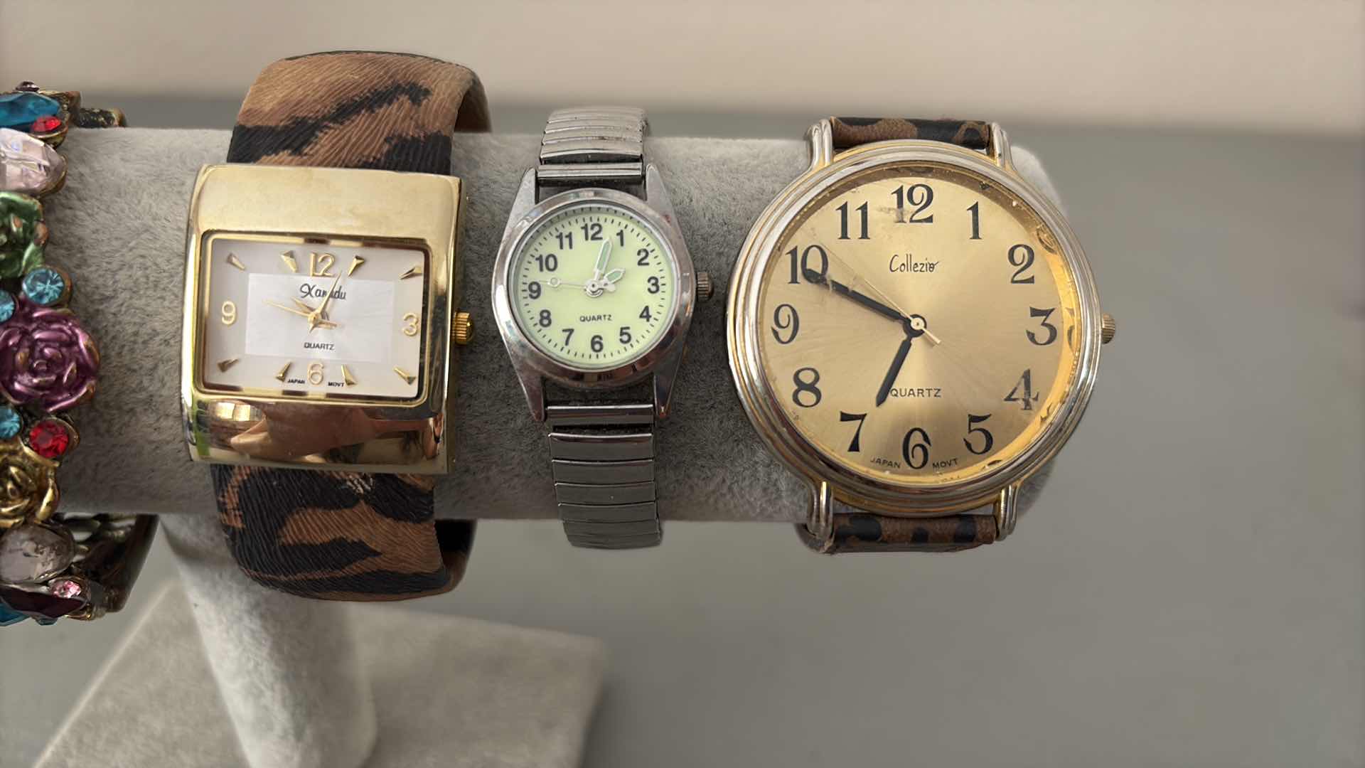 Photo 1 of WOMENS GOLD TONED WATCH  BRACELETS