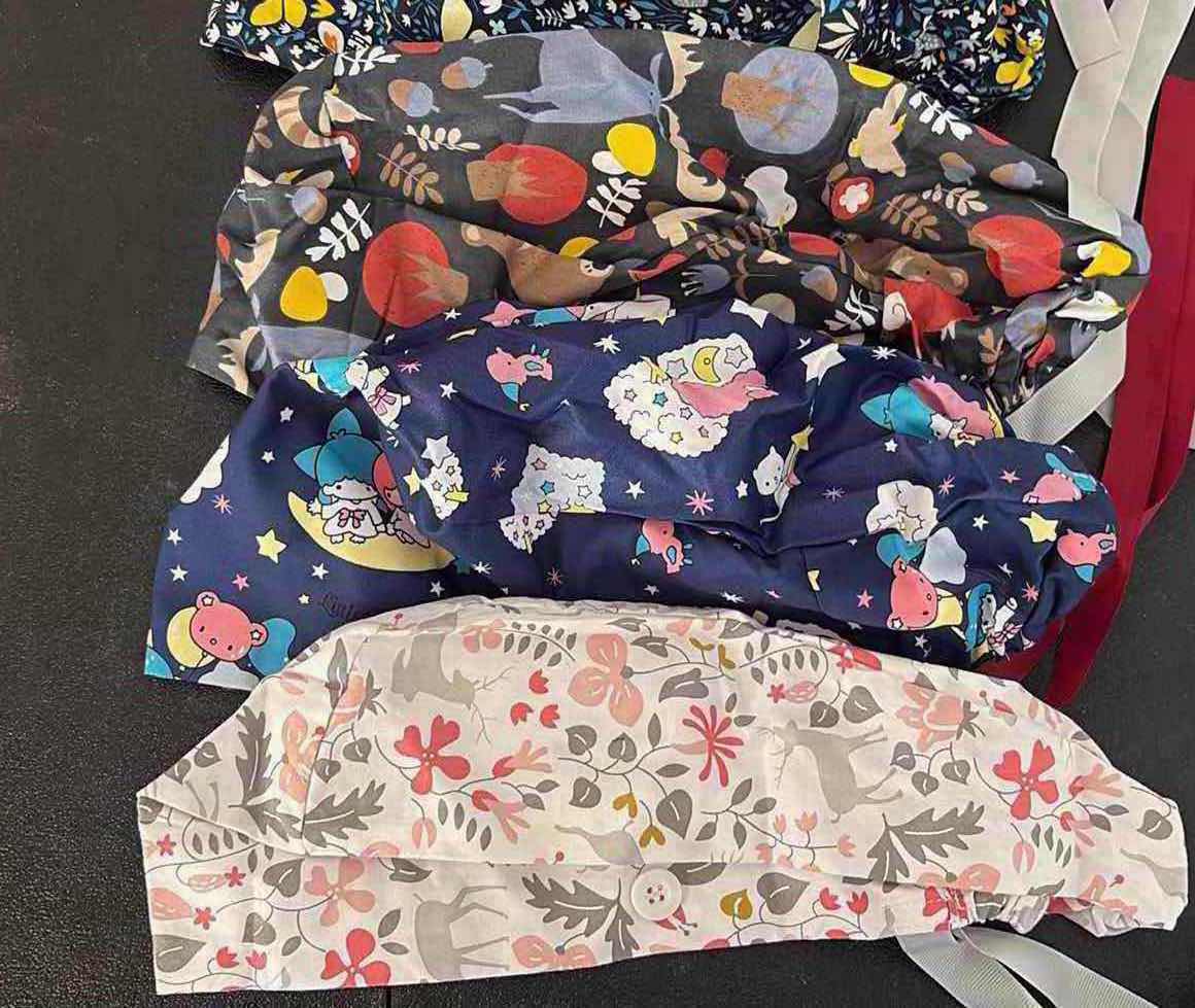Photo 1 of WOMENS NEW SCRUB CAPS