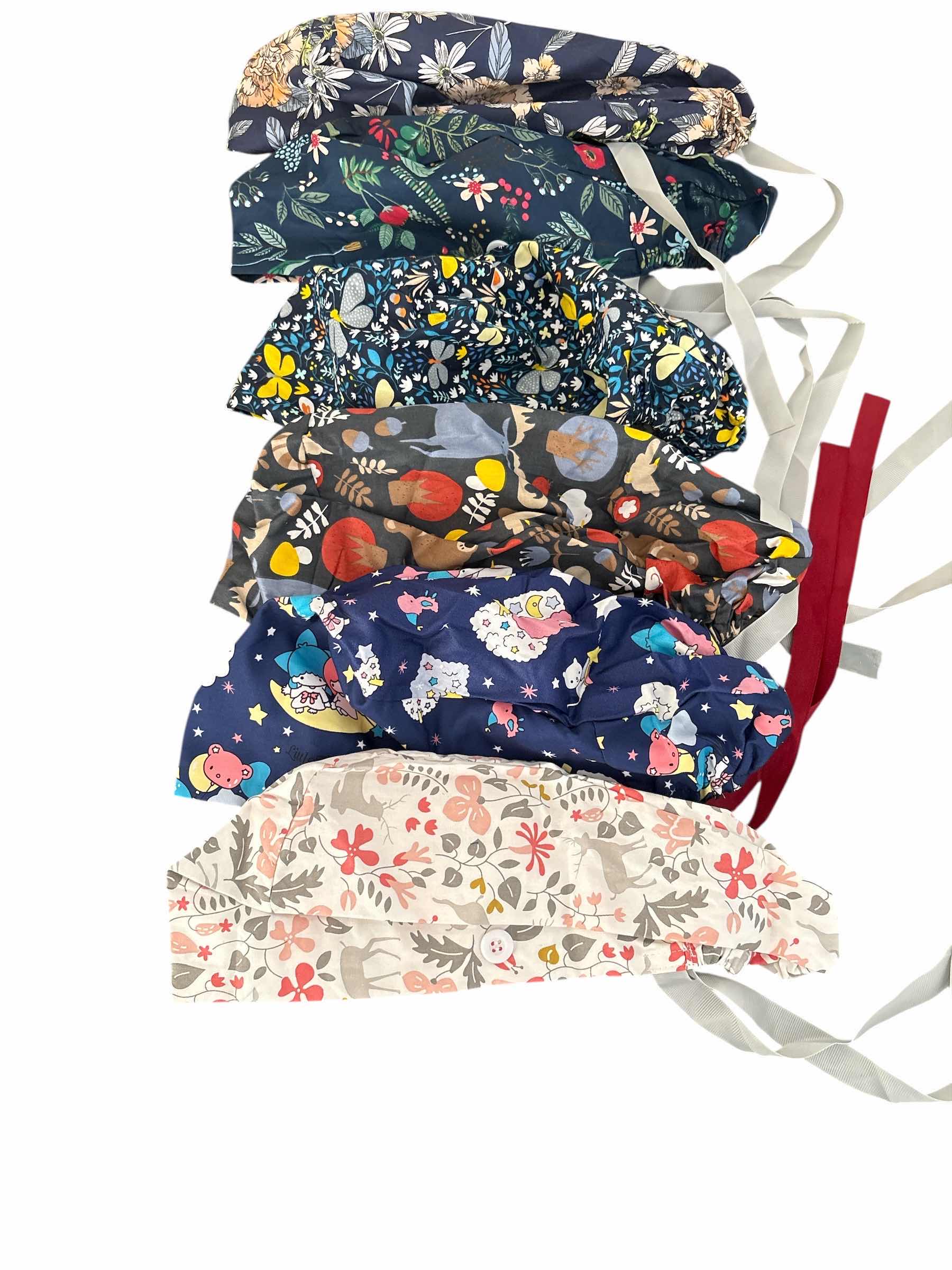 Photo 1 of WOMENS NEW SCRUB CAPS