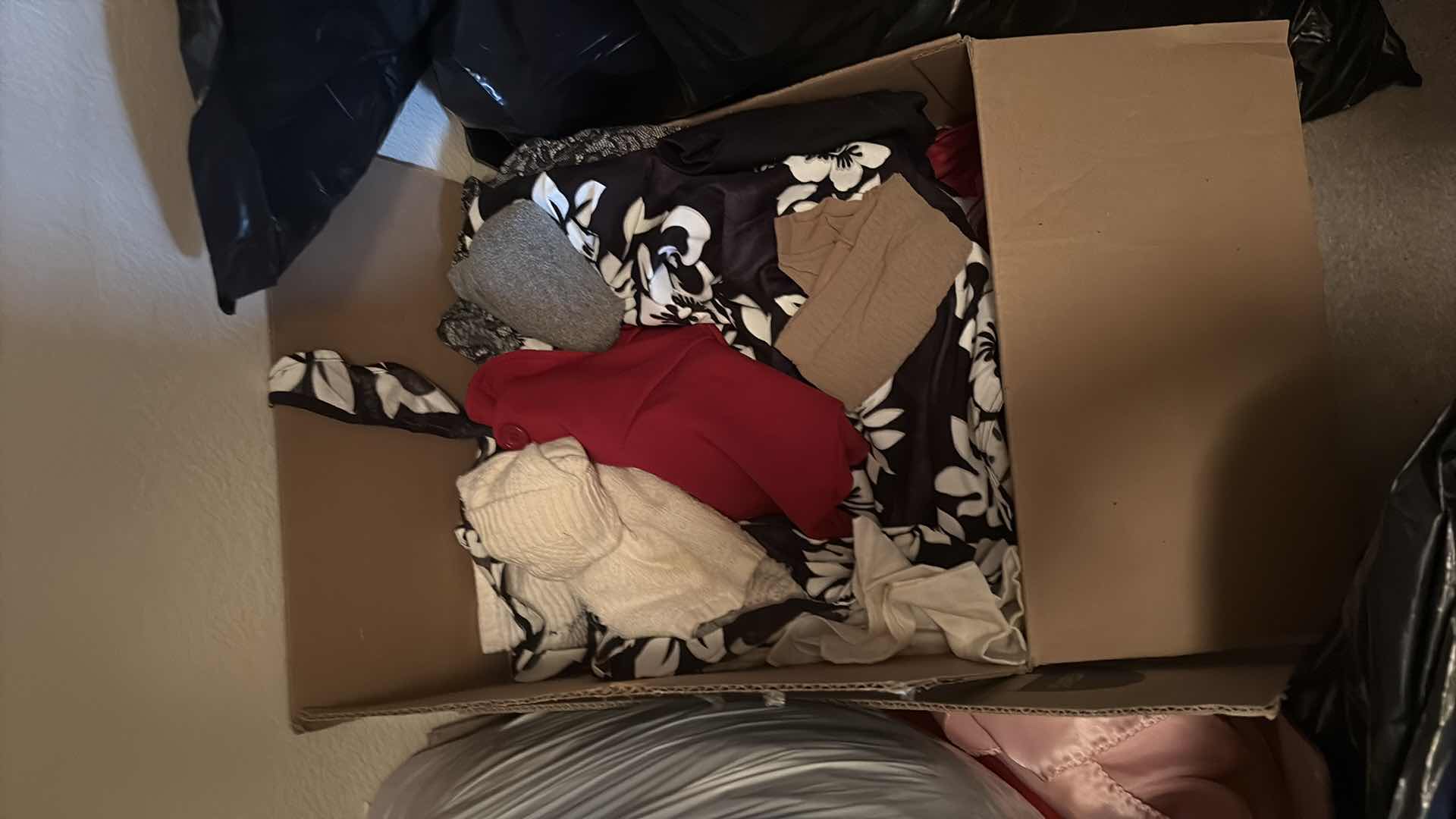 Photo 1 of CLOSET OF WOMENS USED CLOTHING SIZES AND MEDIUM , LARGE AND EXTRA LARGE