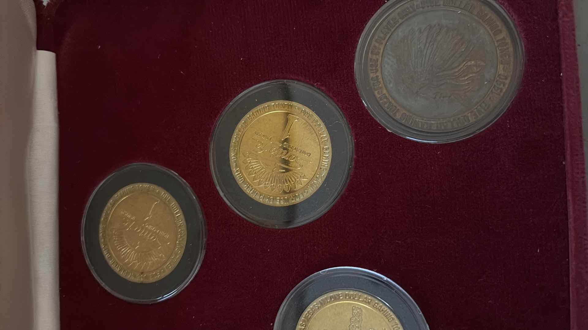 Photo 1 of SANTE FE STATION COLLECTOR COINS