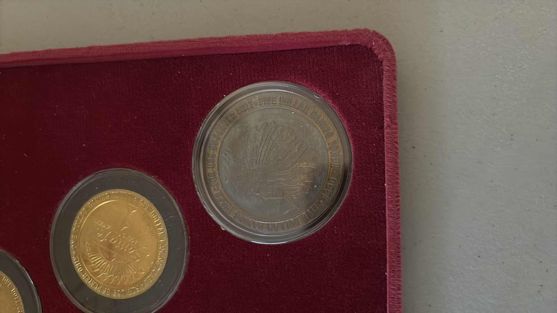 Photo 1 of SANTE FE STATION COLLECTOR COINS