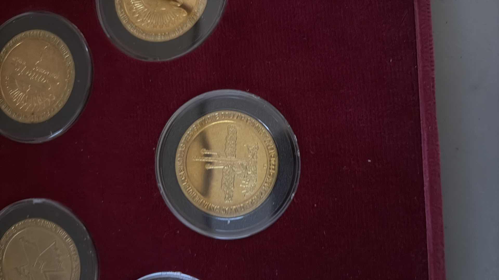 Photo 1 of SANTE FE STATION COLLECTOR COINS