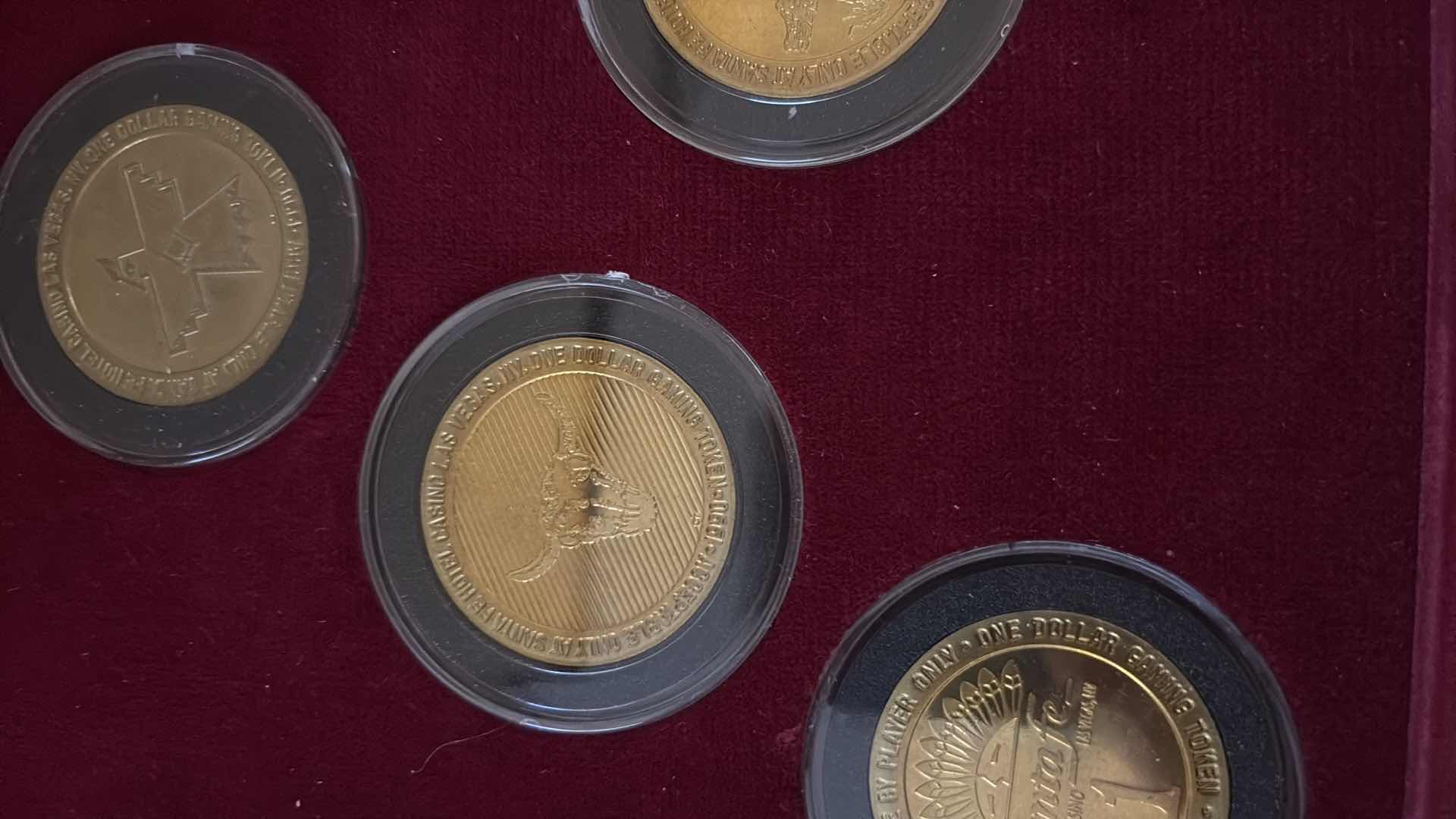 Photo 1 of SANTE FE STATION COLLECTOR COINS