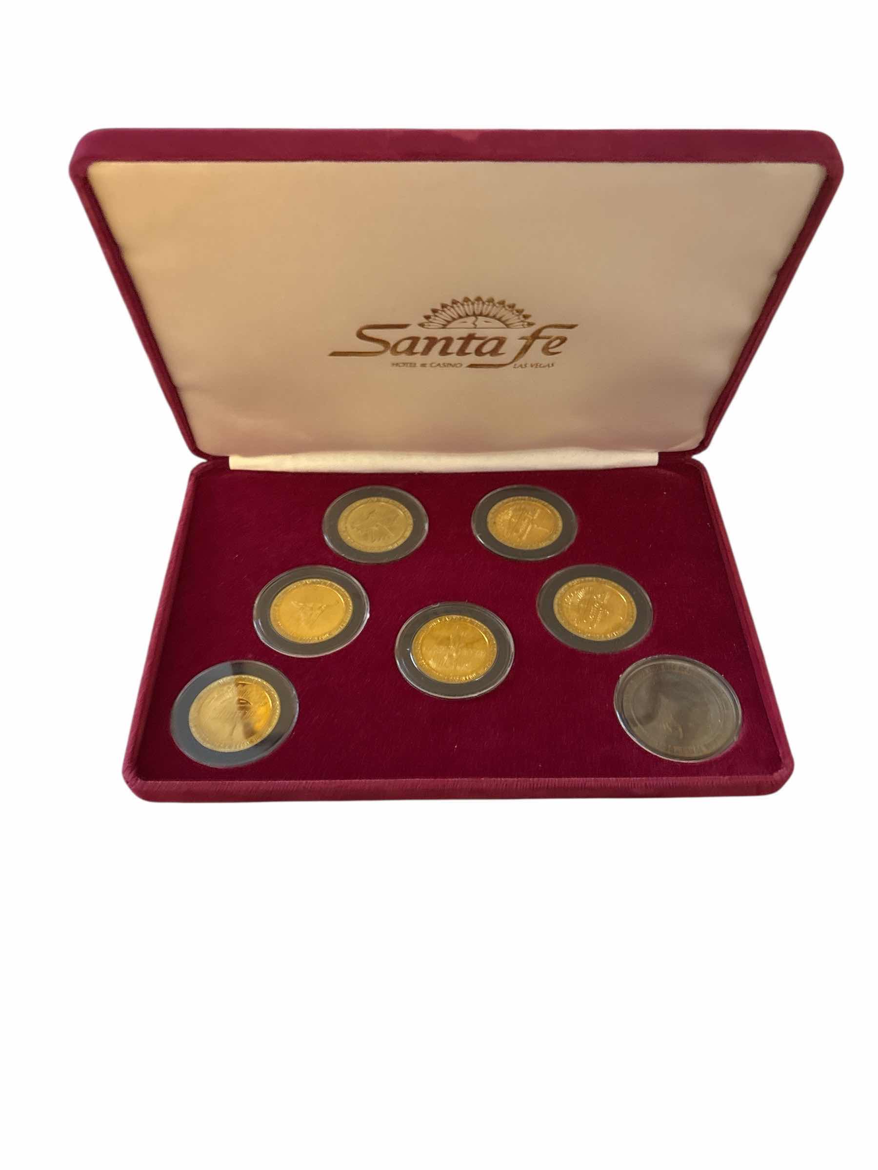 Photo 1 of SANTE FE STATION COLLECTOR COINS