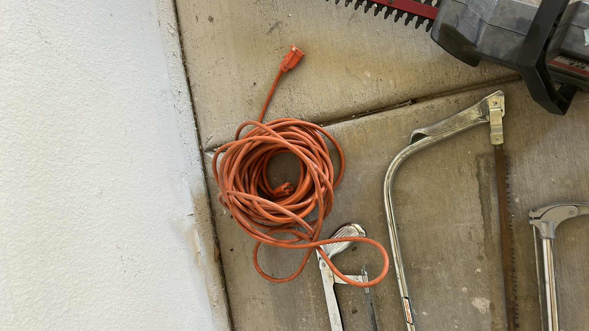 Photo 1 of TOOLS, SAWS, HEDGER AND MORE