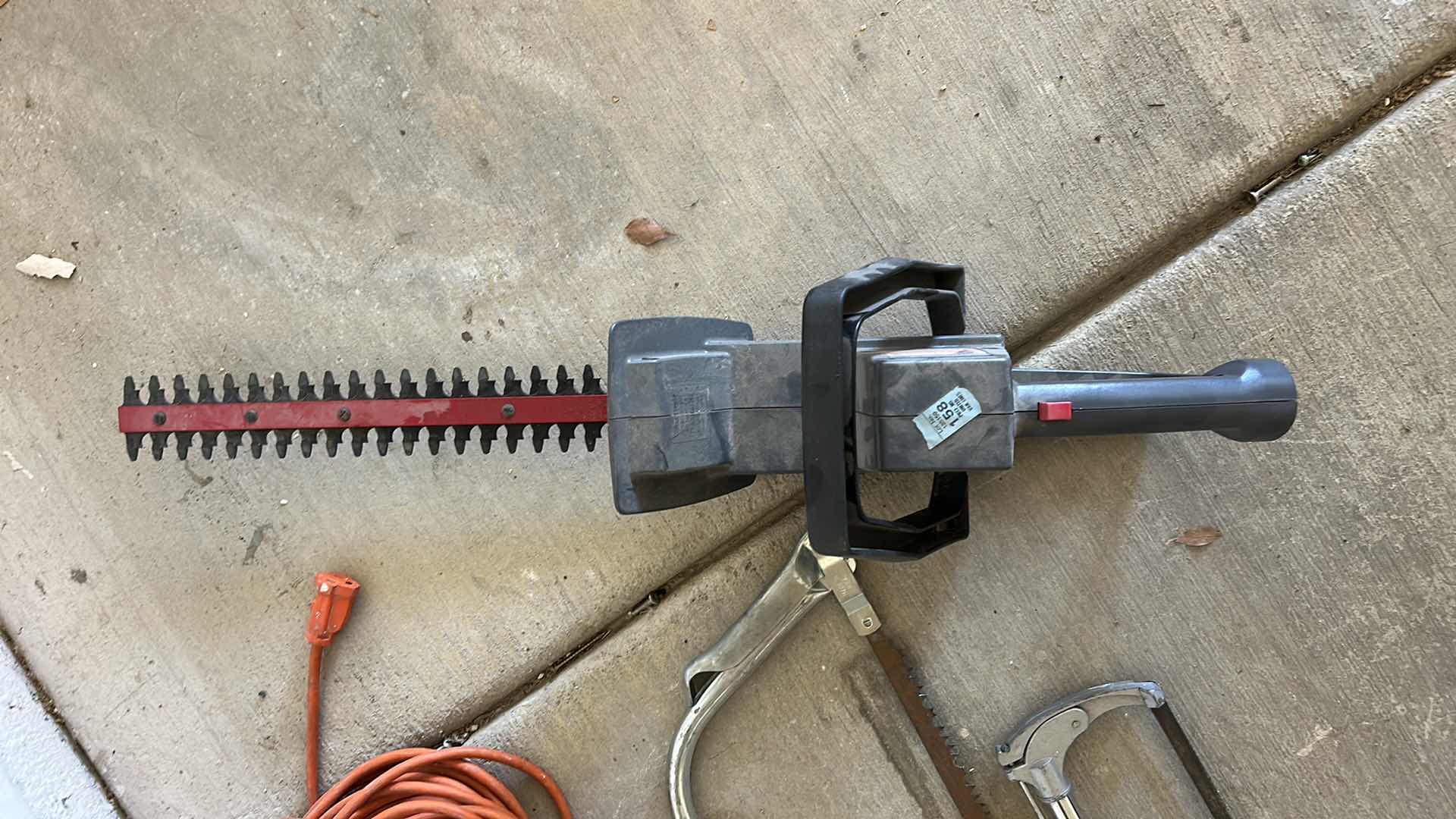 Photo 1 of TOOLS, SAWS, HEDGER AND MORE