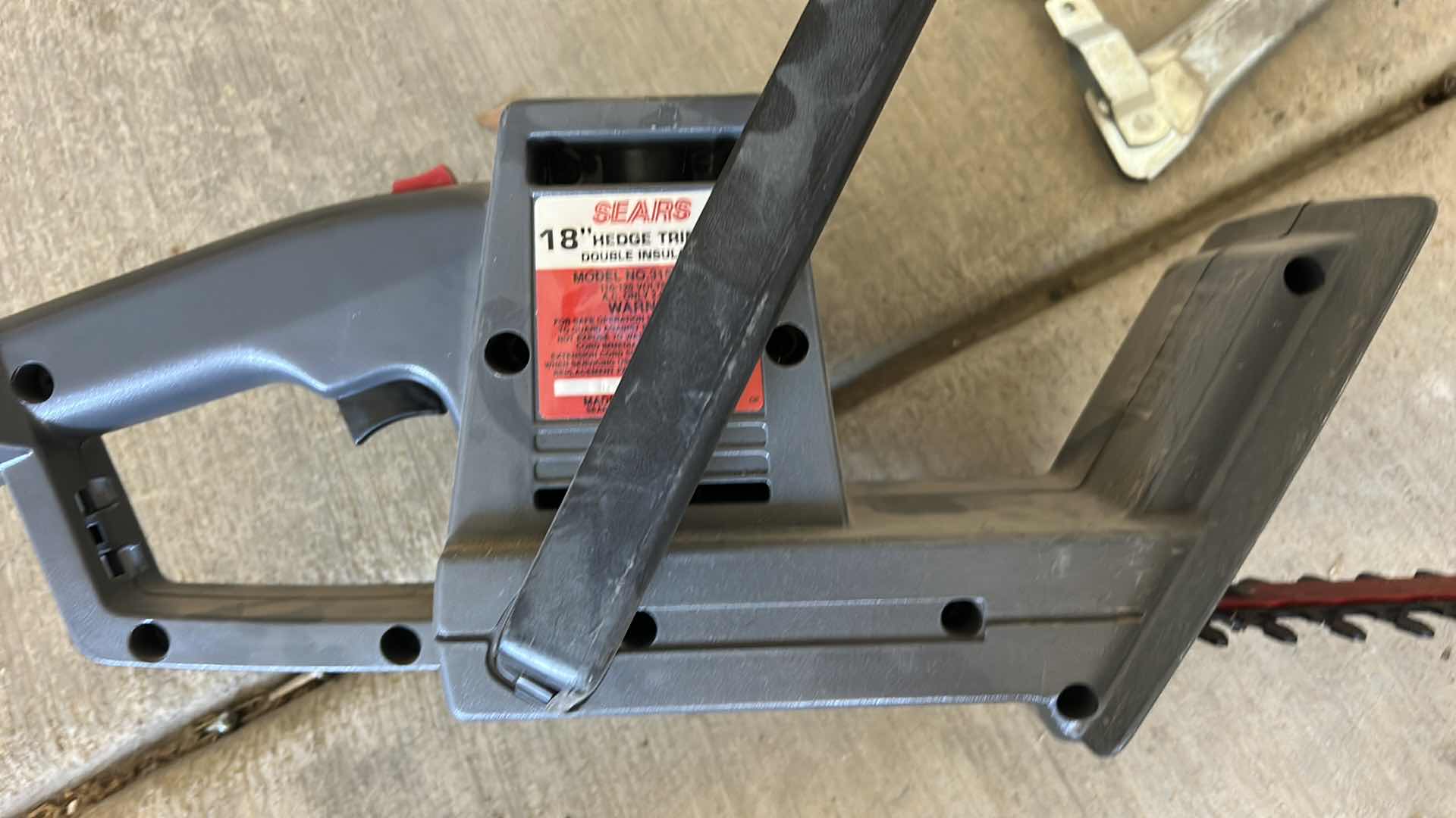 Photo 1 of TOOLS, SAWS, HEDGER AND MORE