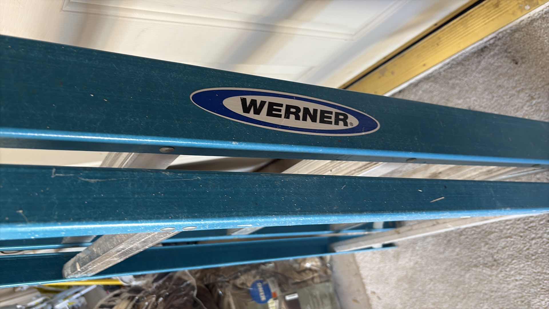 Photo 1 of WERNER 6 FOOT LADDER