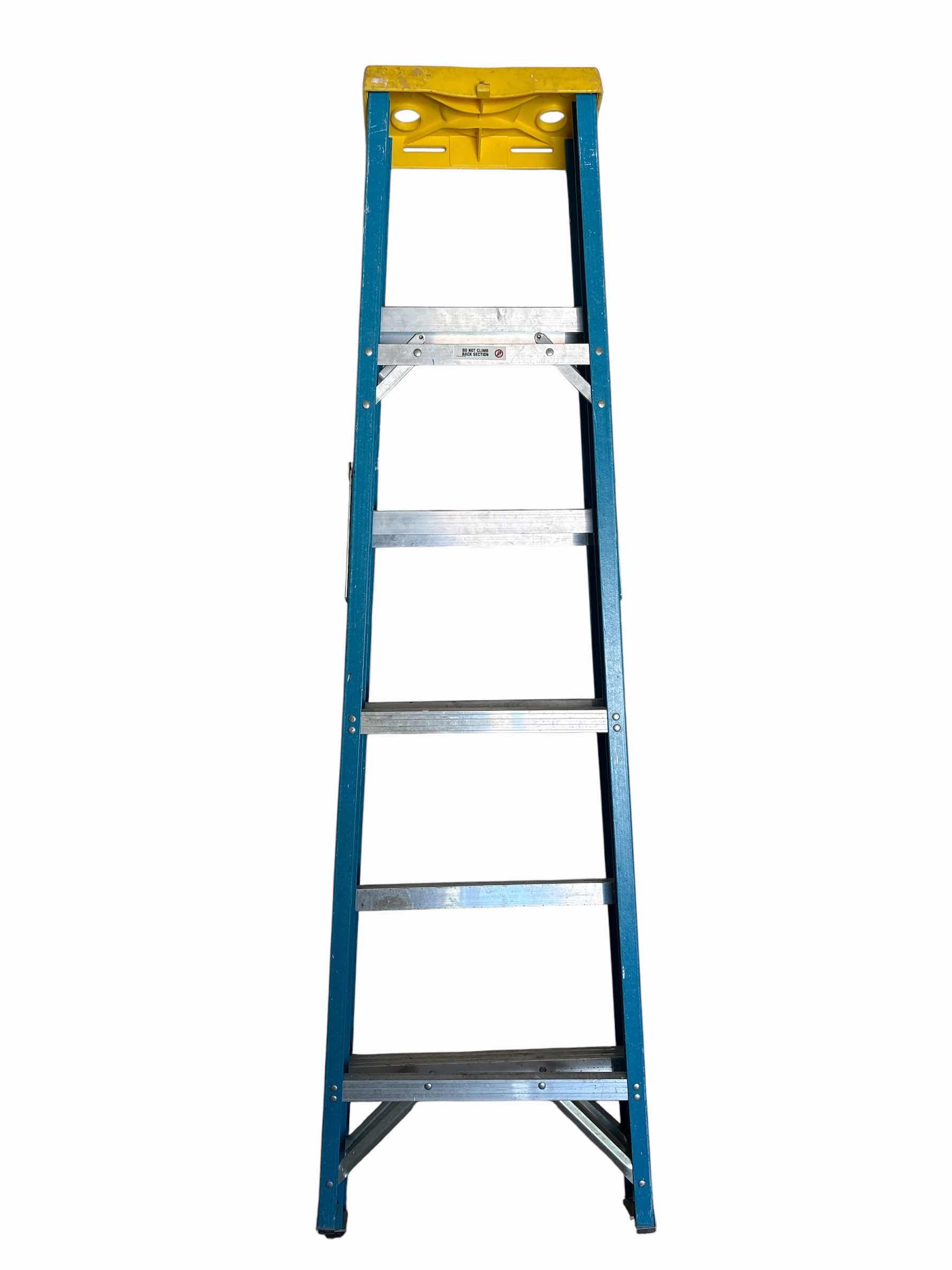 Photo 1 of WERNER 6 FOOT LADDER