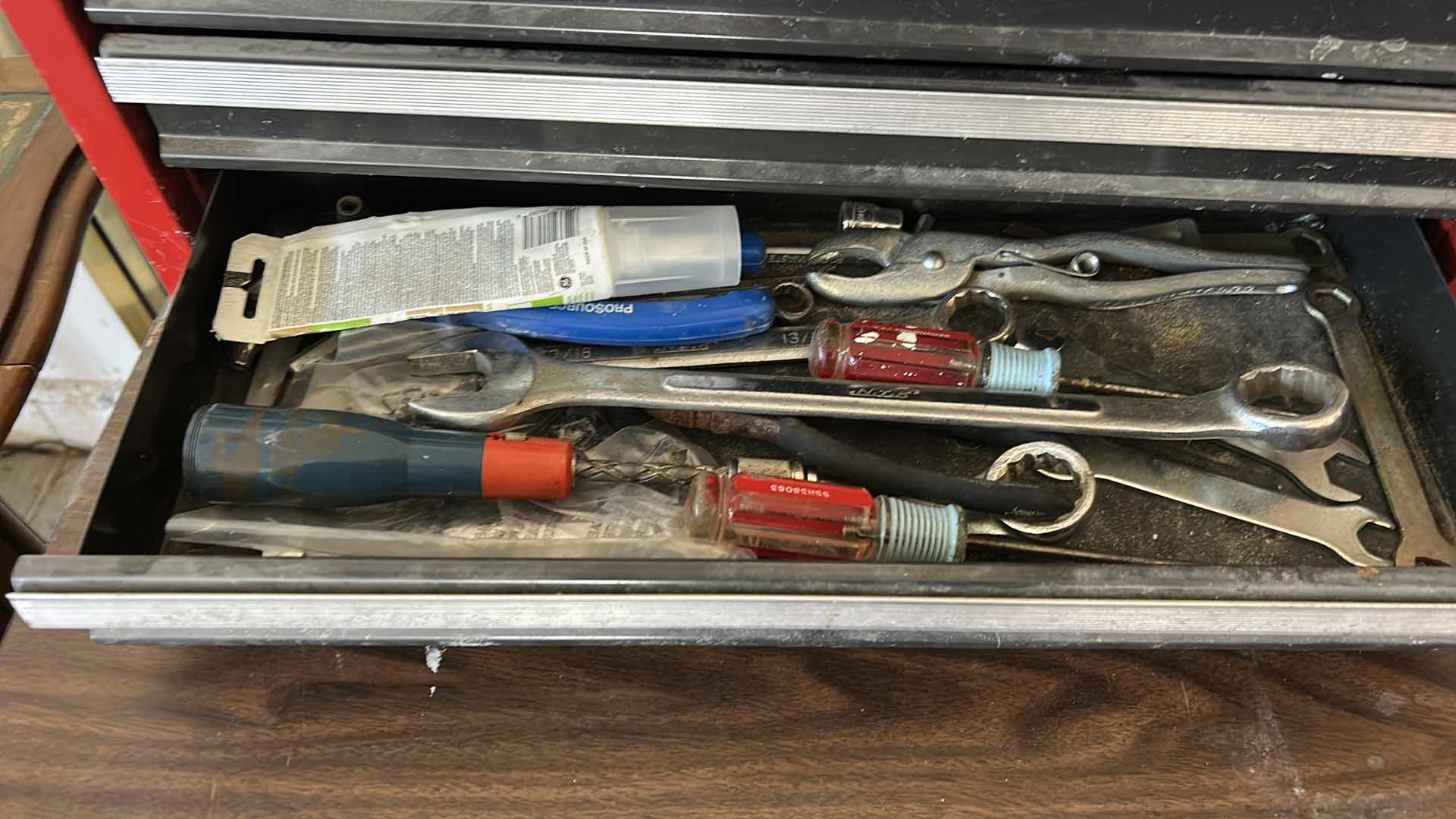 Photo 1 of CRAFTSMAN TOOL BOX WITH CONTENTS