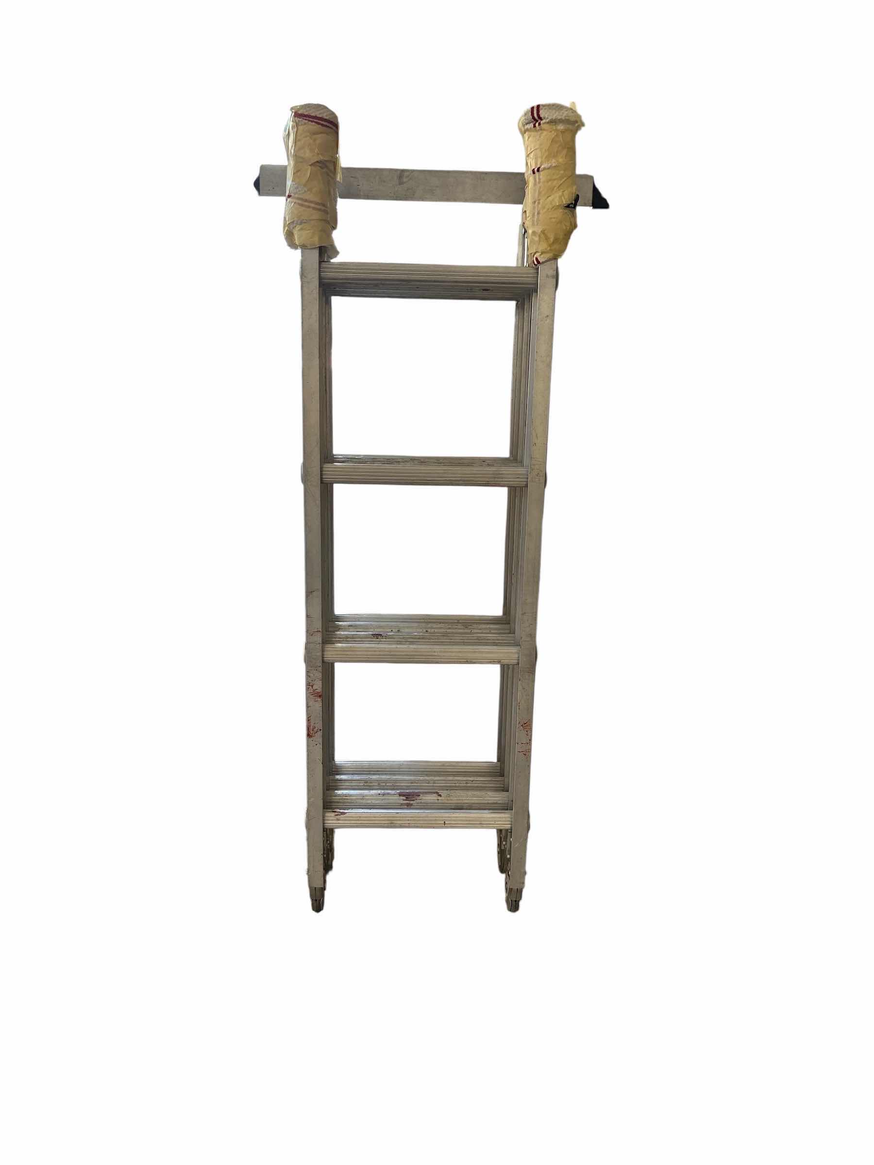 Photo 1 of WERNER HEAVY DUTY INDUSTRIAL 12 FOOT LADDER
