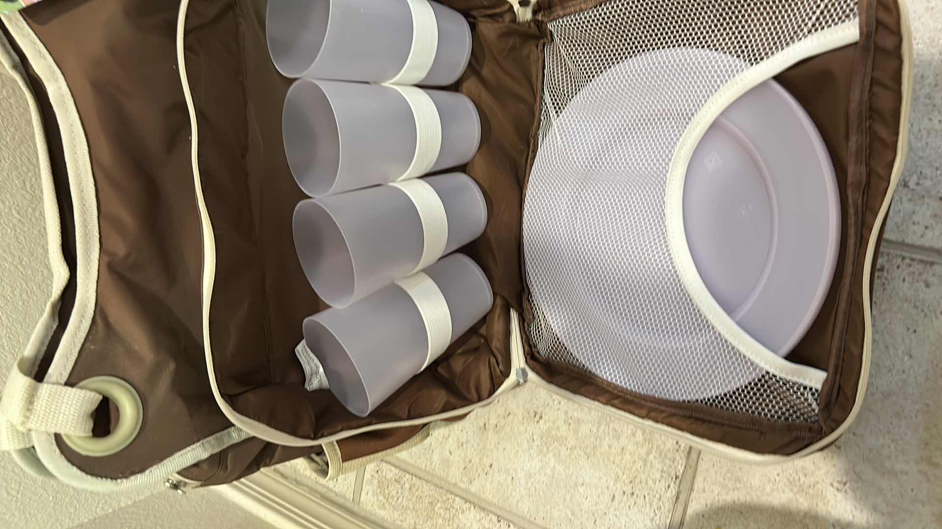 Photo 1 of INSULATED PICNIC TOTE