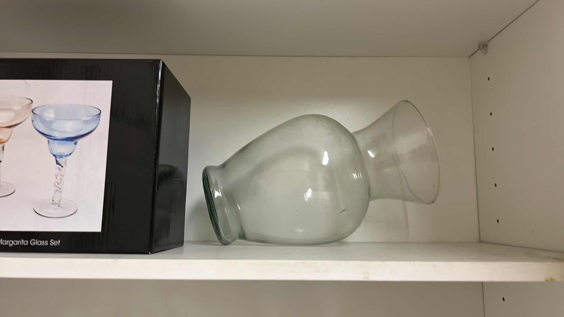Photo 1 of 2 SHELVES OF STEMWARE