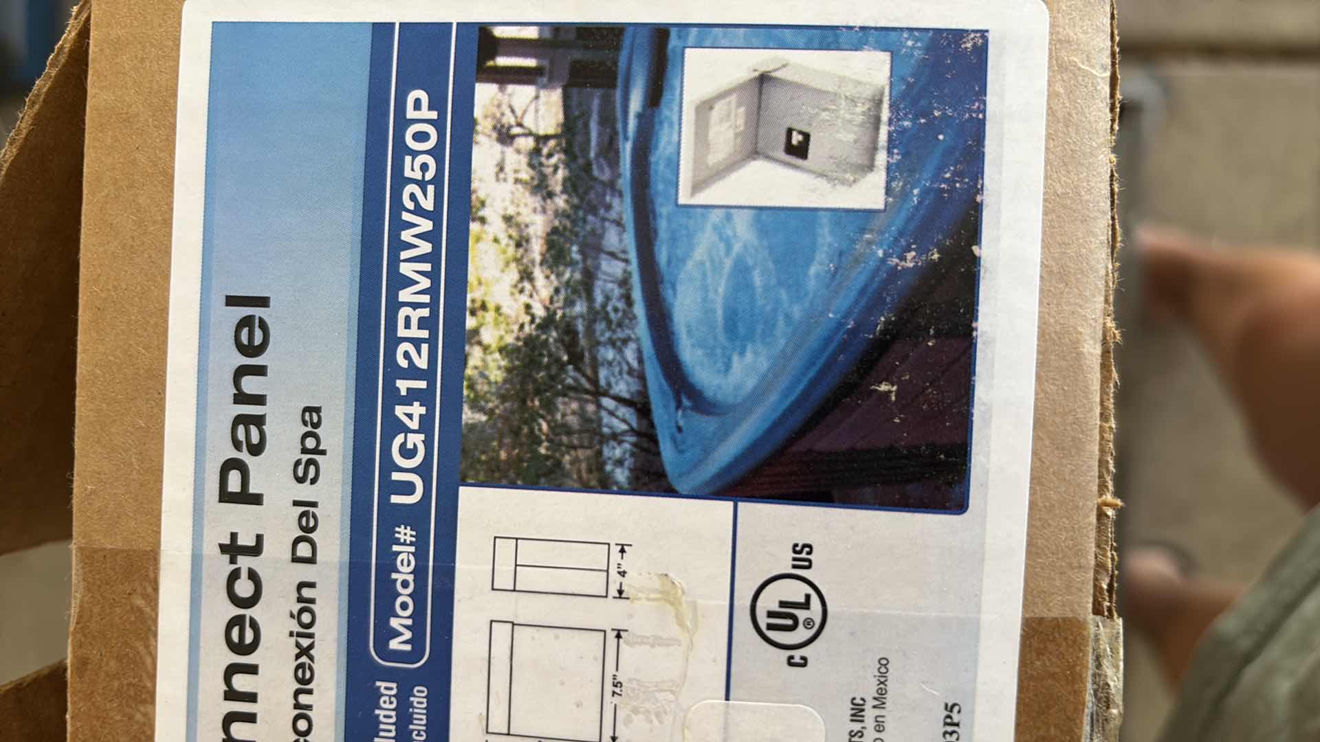 Photo 1 of 50 AMP SPA DISCONNECT PANEL