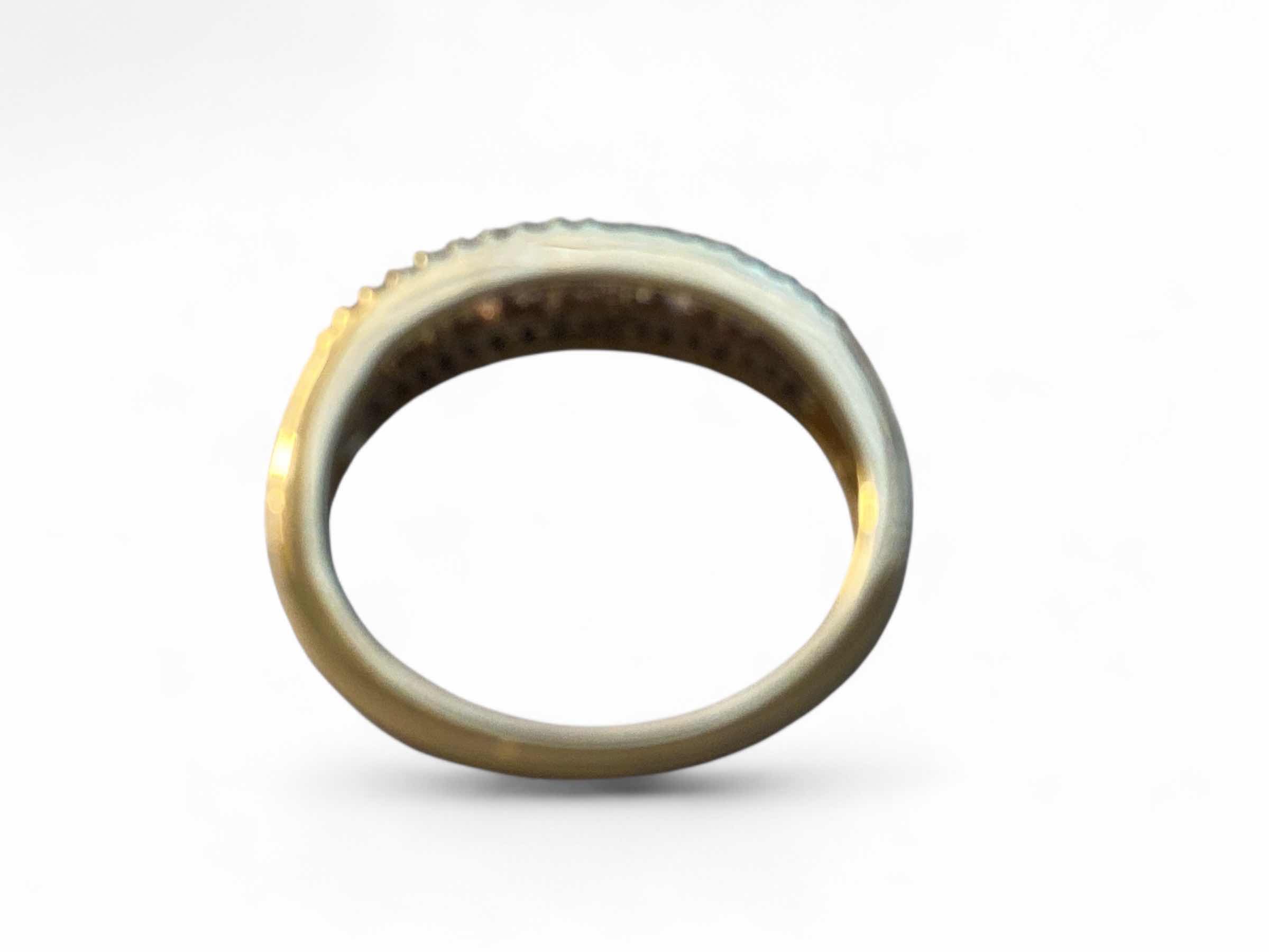 Photo 1 of 10K YELLOW GOLD WITH 1ctw DIAMOND 2.6G RING SIZE 8  #44