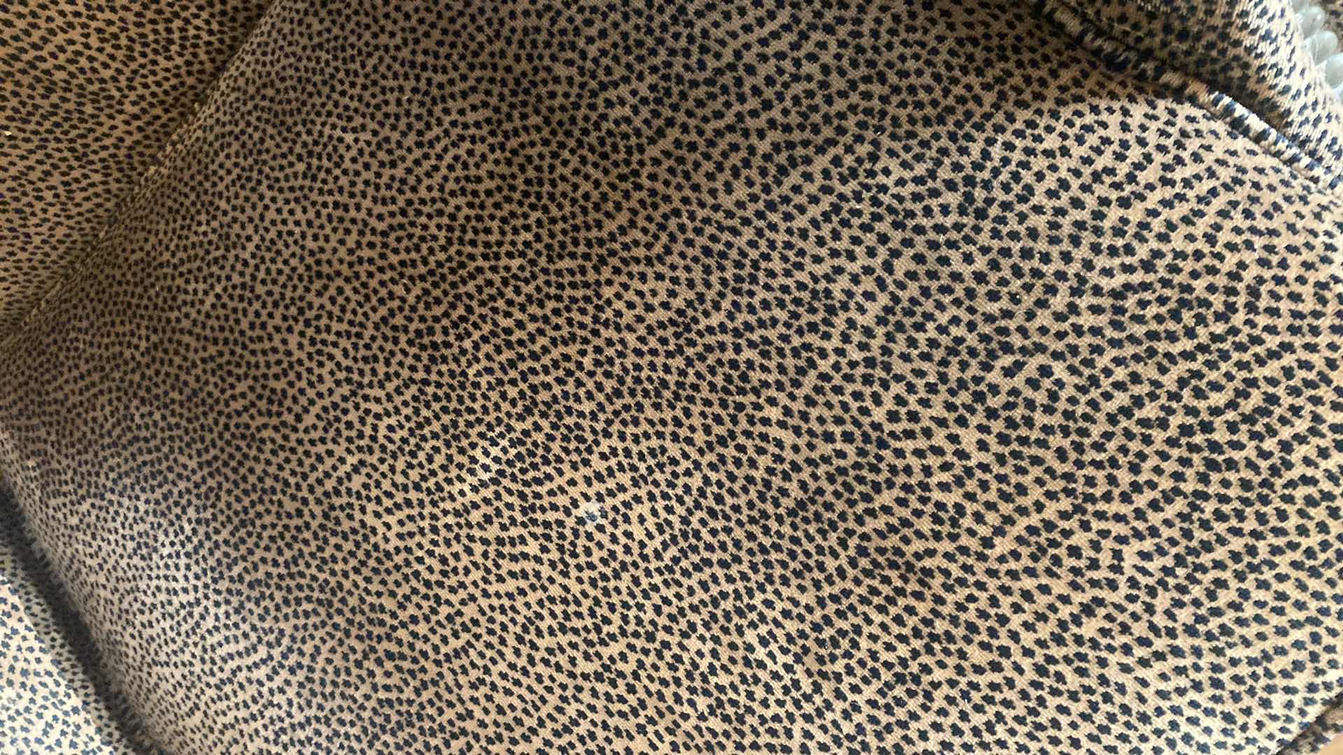 Photo 1 of ANIMAL PRINT MANUAL BARCALOUNGER RECLINER CHAIR (two available each sold separately)