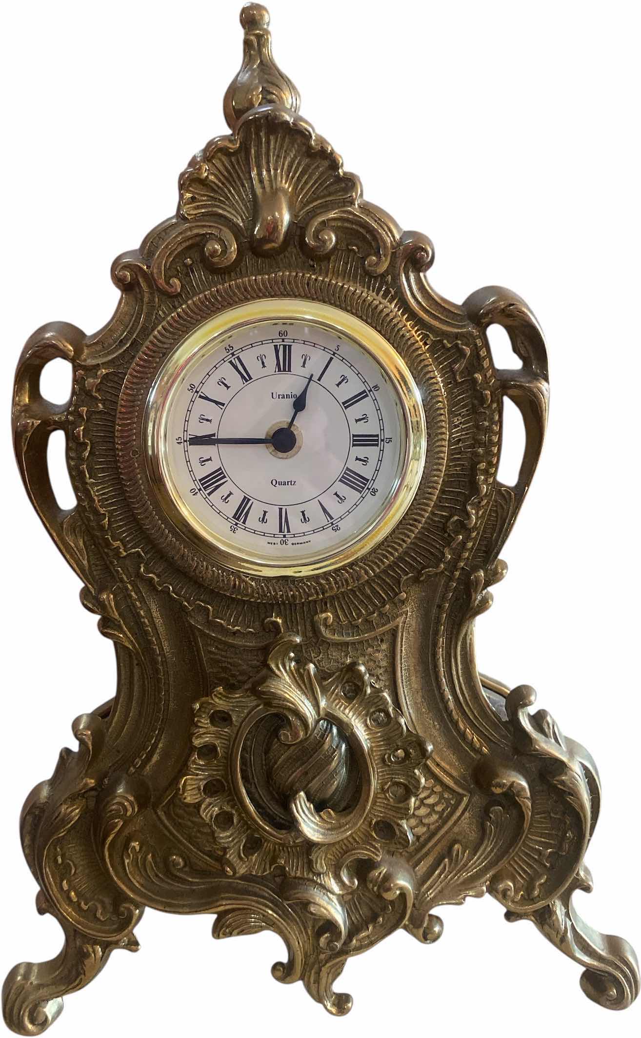 Photo 1 of URANIO BRASS CLOCK H14”