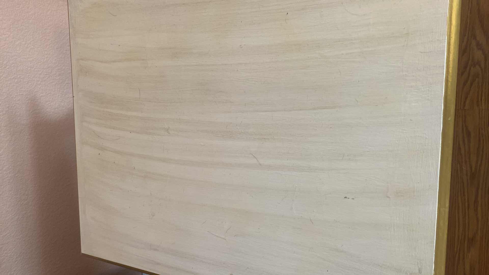 Photo 1 of FRENCH PROVINCIAL WOOD END TABLE 21” x 26” H 21”