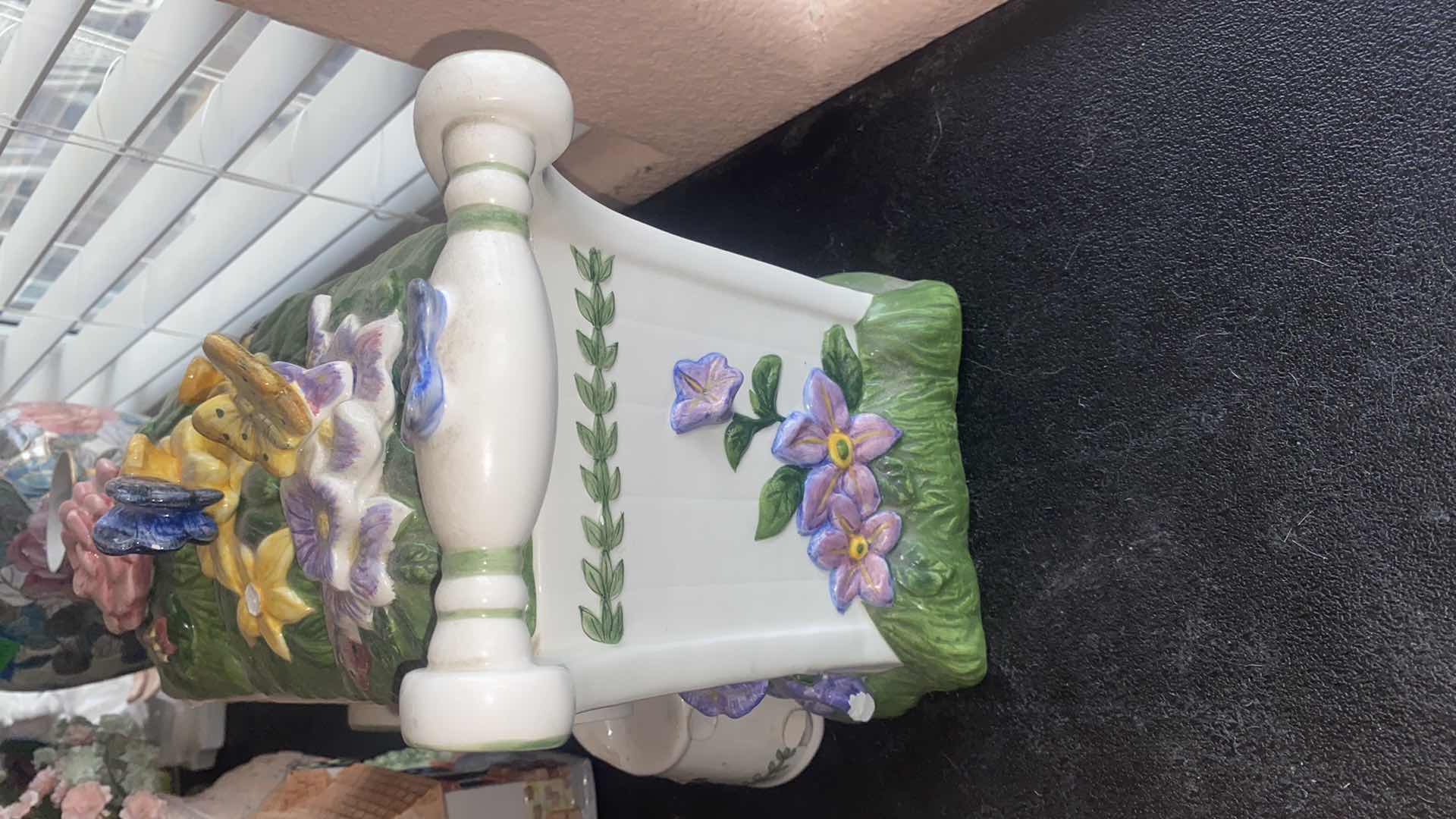 Photo 1 of 3 PIECE. PORTMEIRION  CANISTERS SET