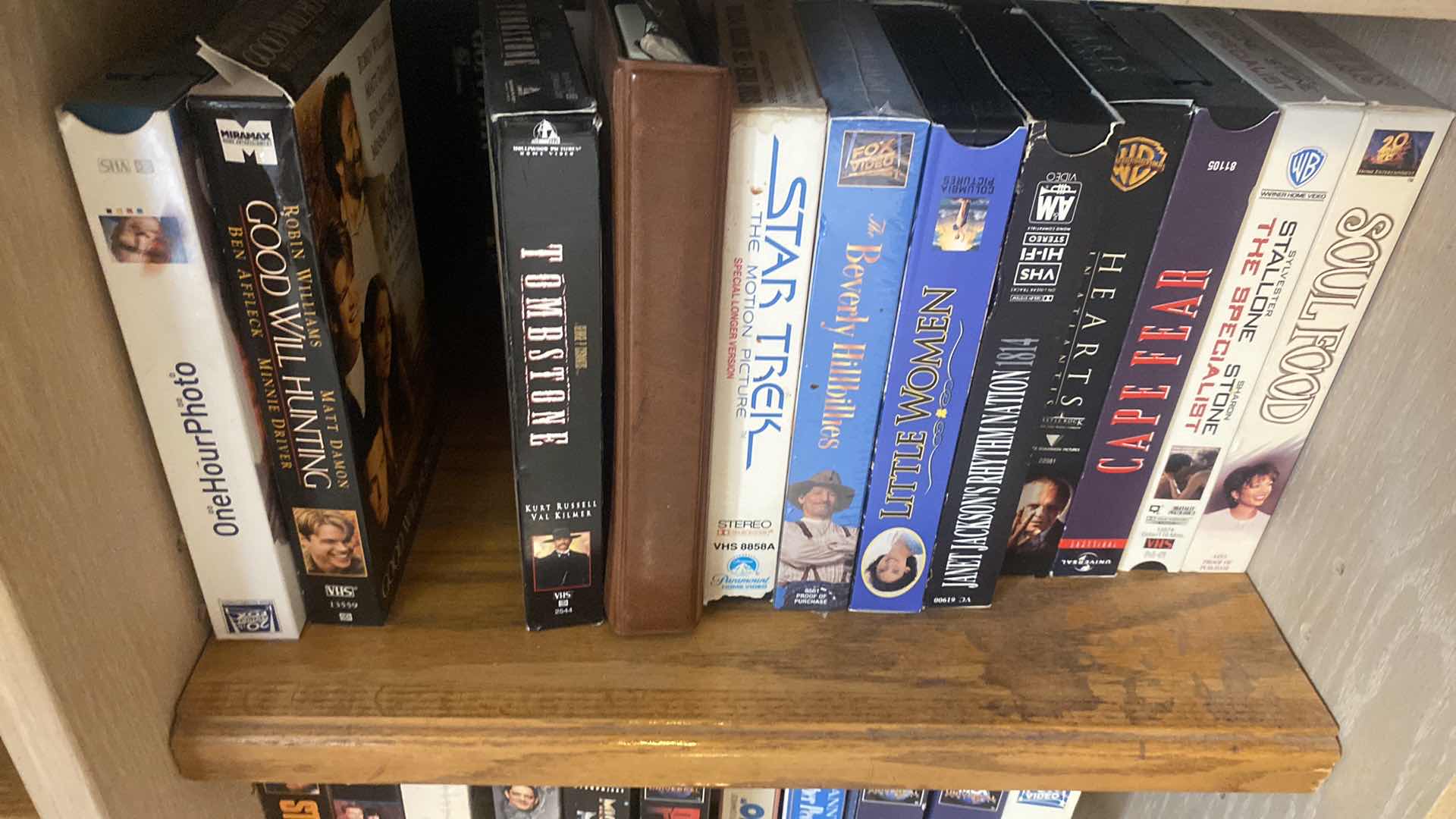 Photo 1 of VHS MOVIES - ENTERTAINMENT CENTER SOLD SEPARATELY