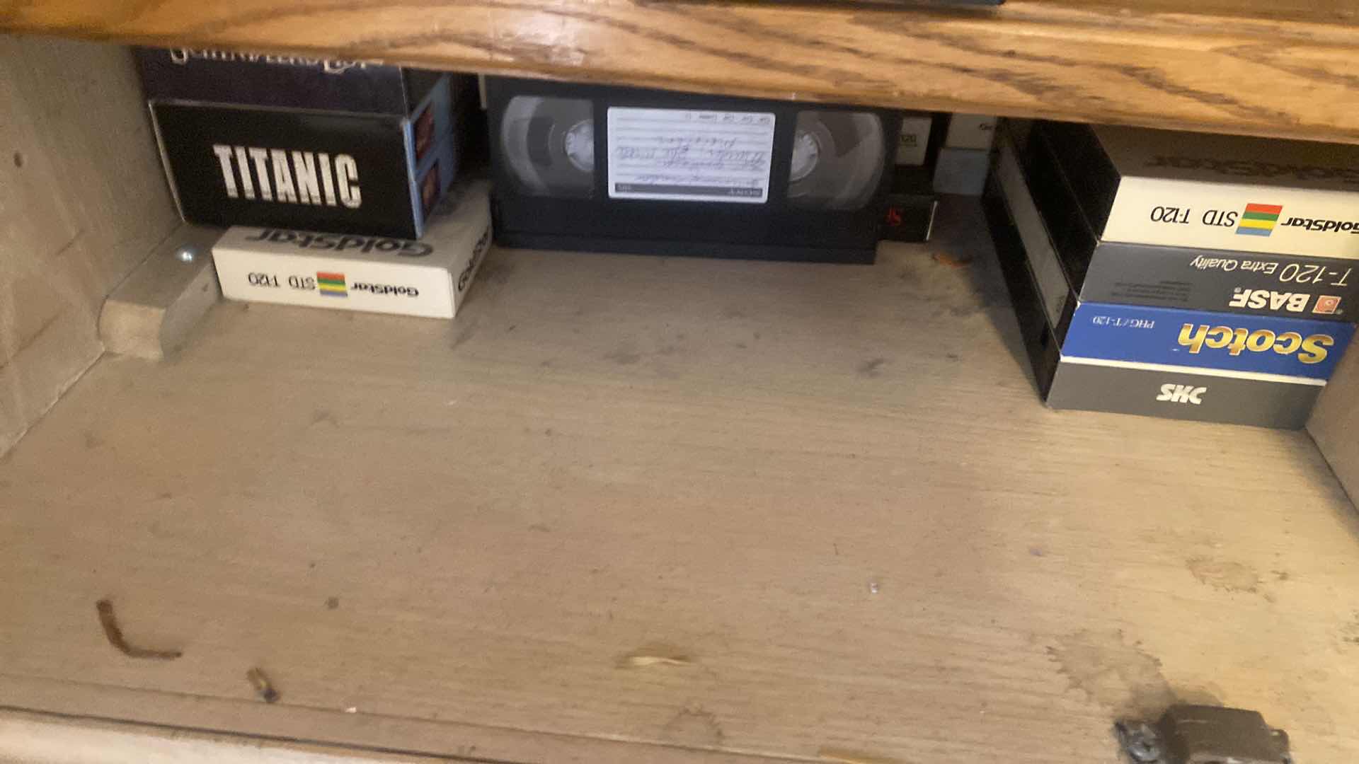 Photo 1 of VHS MOVIES - ENTERTAINMENT CENTER SOLD SEPARATELY