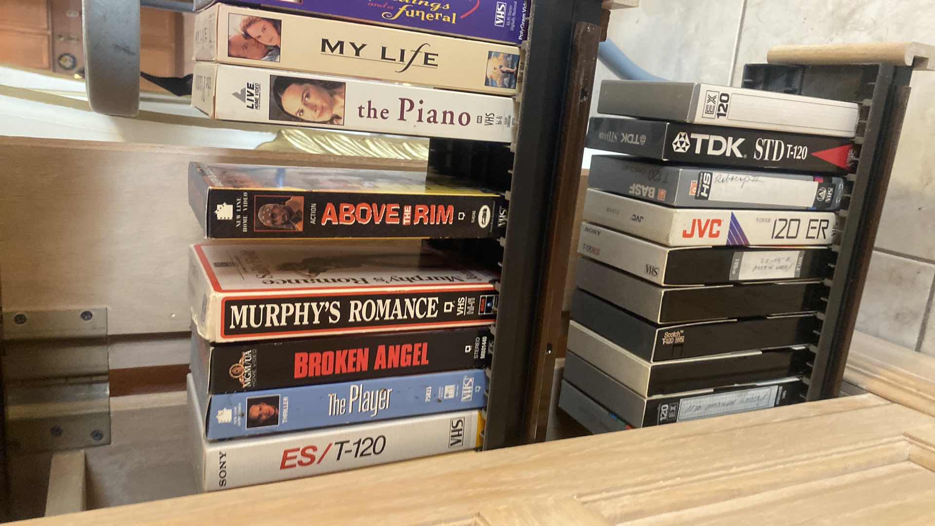 Photo 1 of VHS MOVIES - ENTERTAINMENT CENTER SOLD SEPARATELY