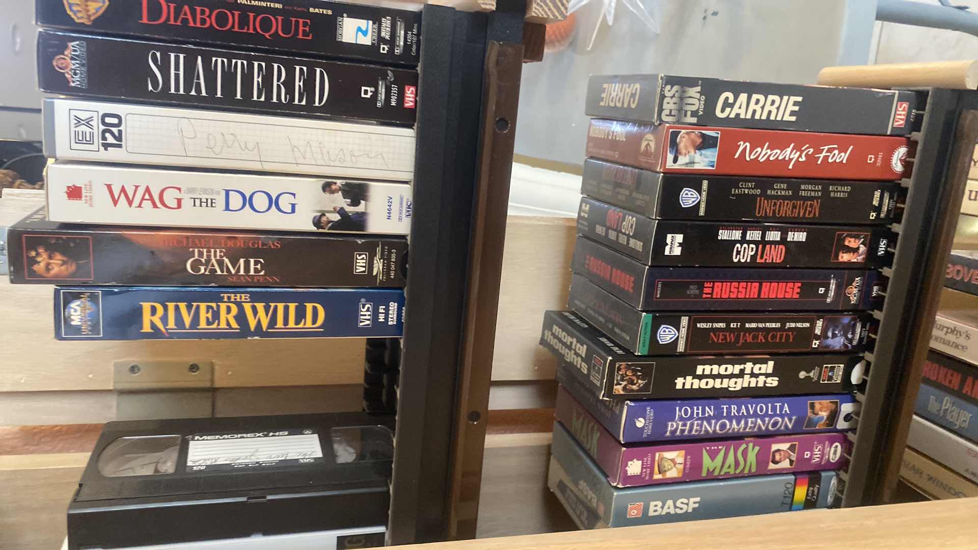 Photo 1 of VHS MOVIES - ENTERTAINMENT CENTER SOLD SEPARATELY