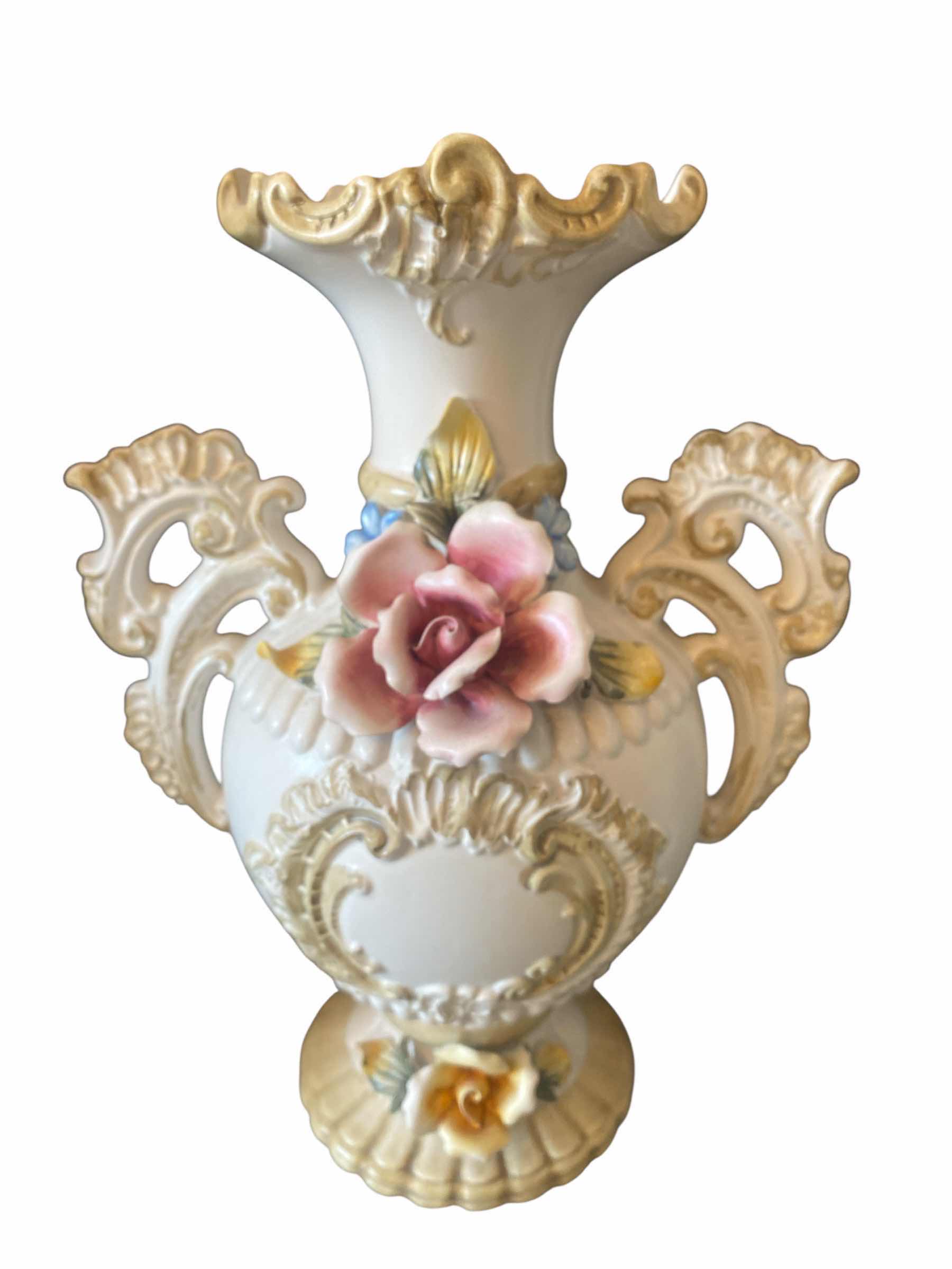 Photo 1 of VINTAGE POTTERY WITH 1733 MARK MADE IN ITALY  H13”