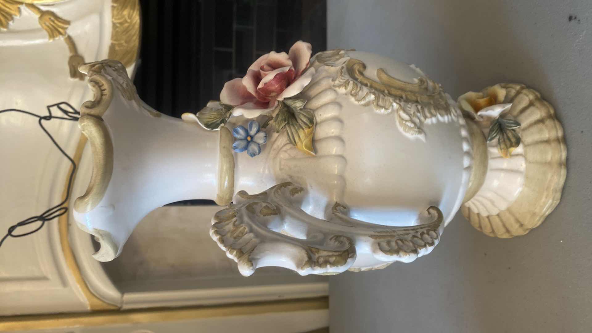 Photo 1 of VINTAGE POTTERY WITH 1733 MARK MADE IN ITALY  H13”